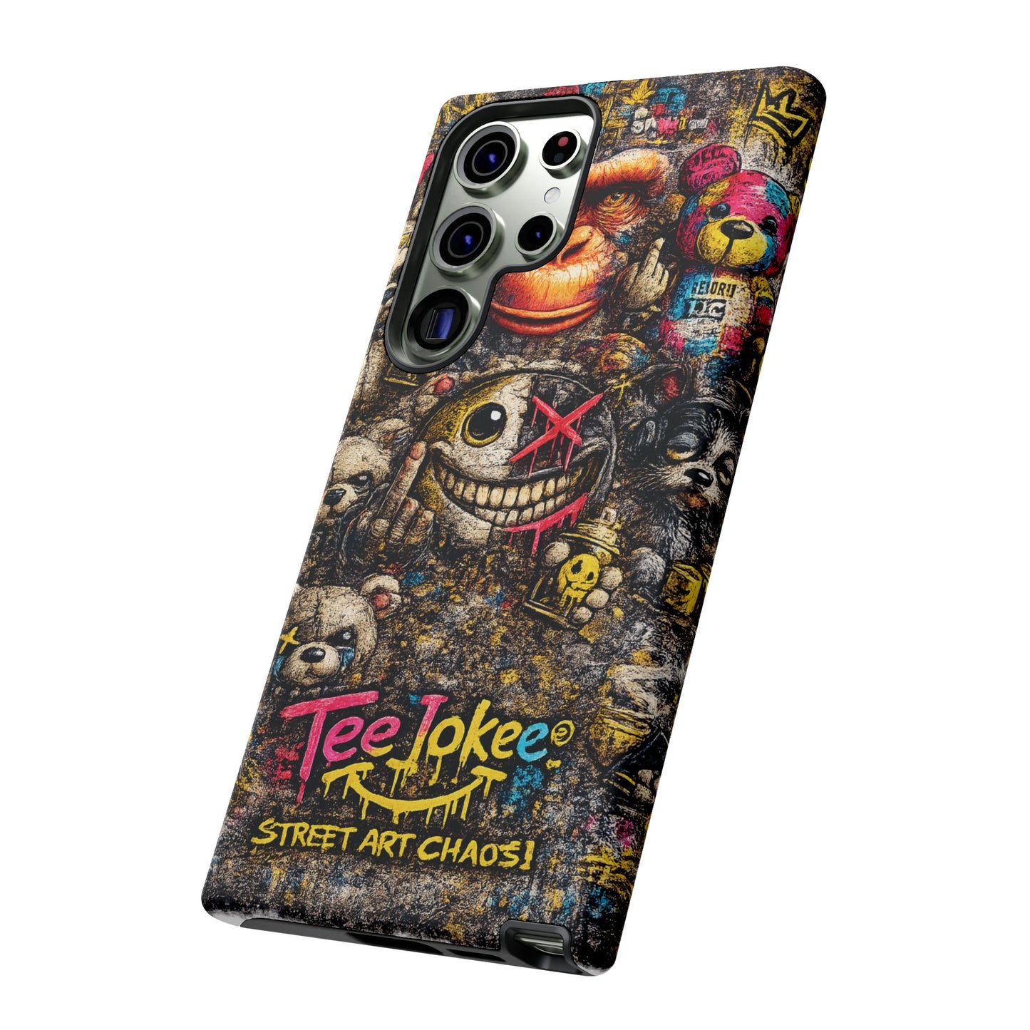Funda TeeJoke® – Street Art Chaos