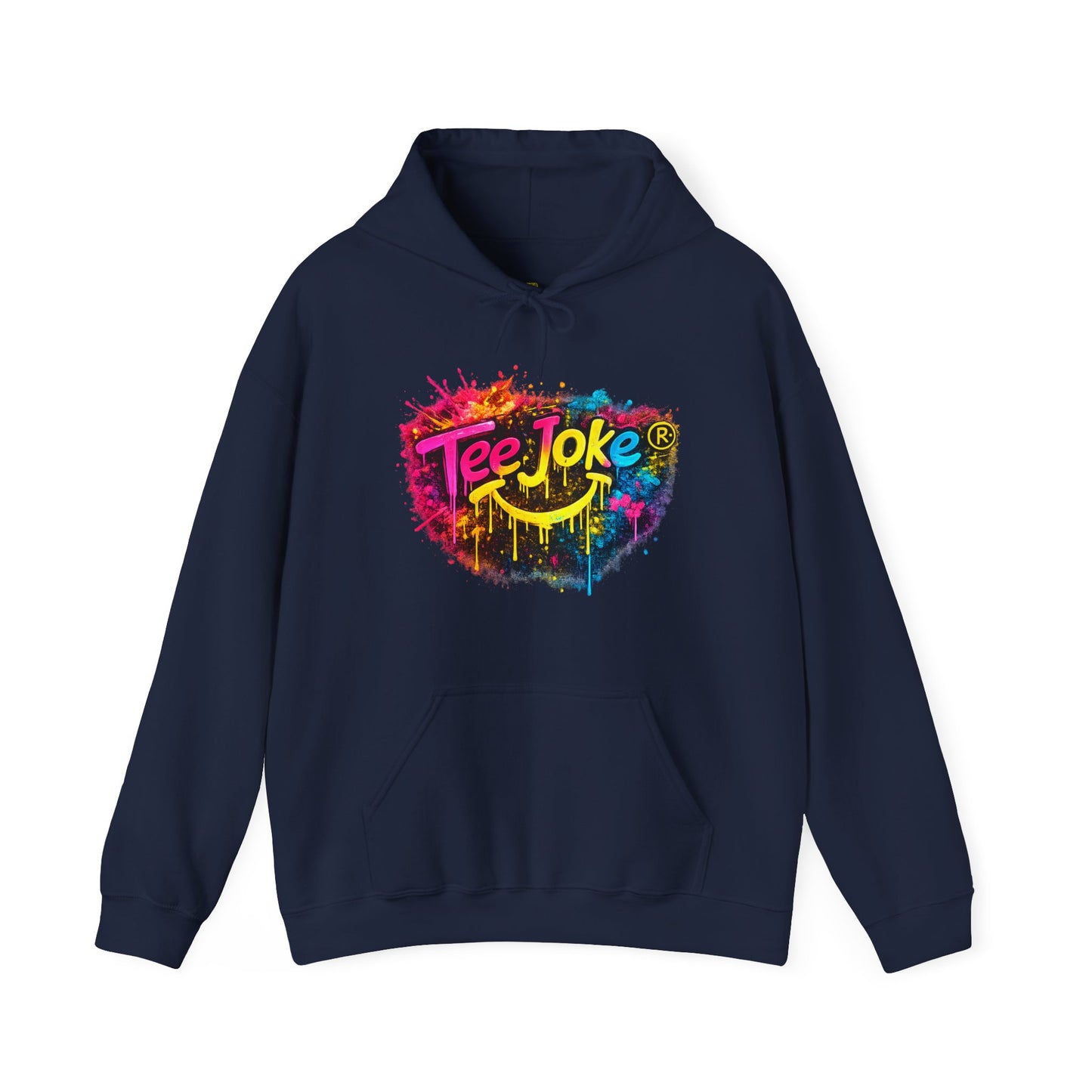 Sudadera TeeJoke Logo Graffiti – Urban Color Edition