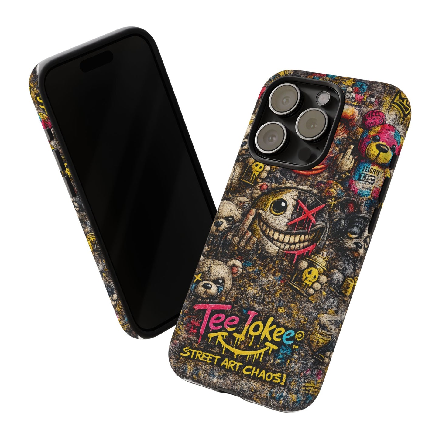 Funda TeeJoke® – Street Art Chaos