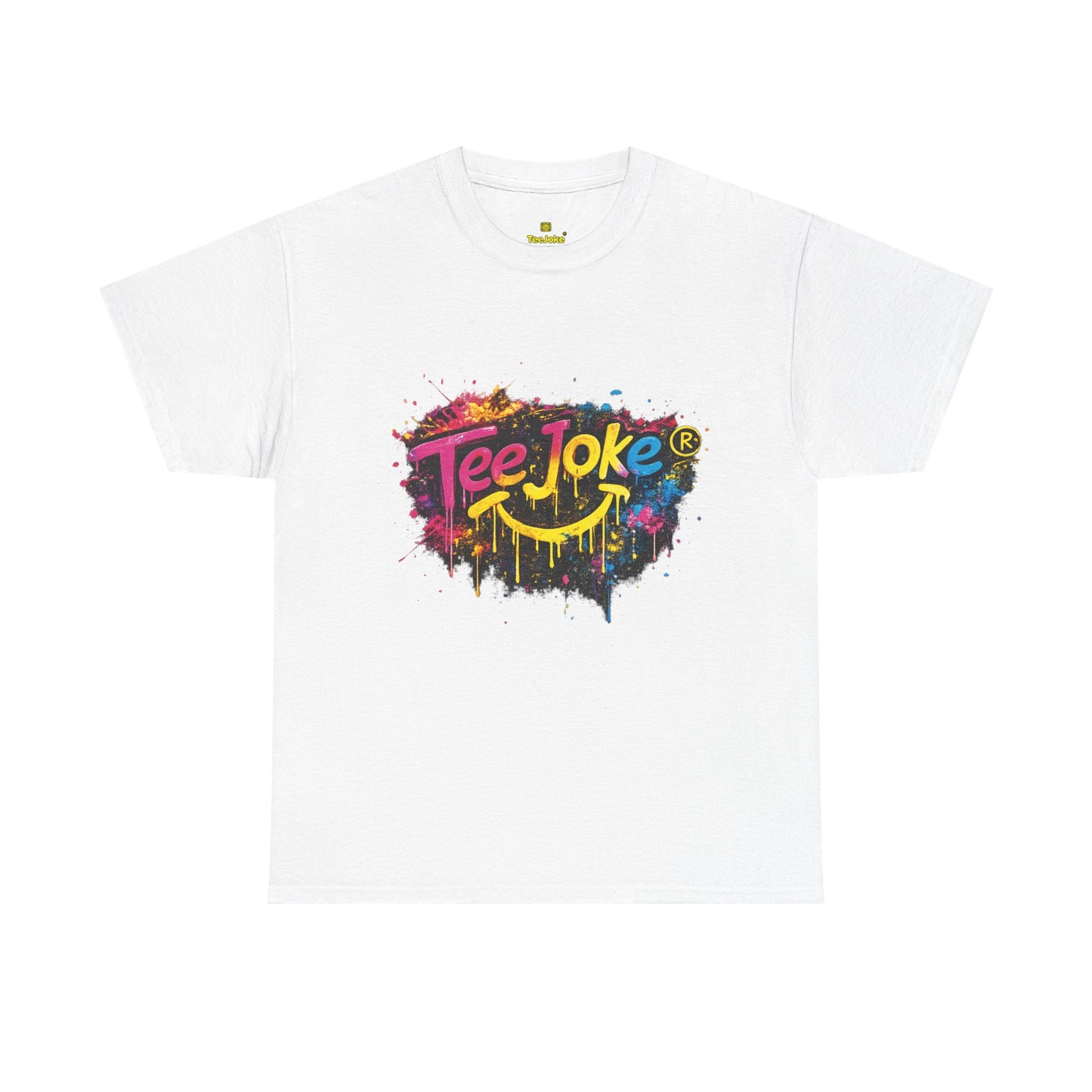 Camiseta TeeJoke Logo Graffiti – Urban Color Edition