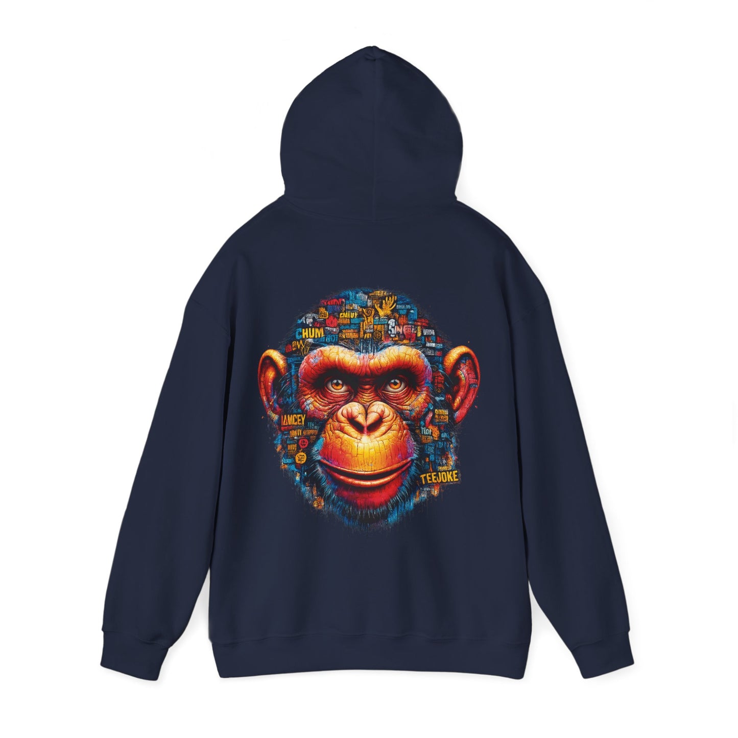 Camiseta TeeJoke Monkey Street
