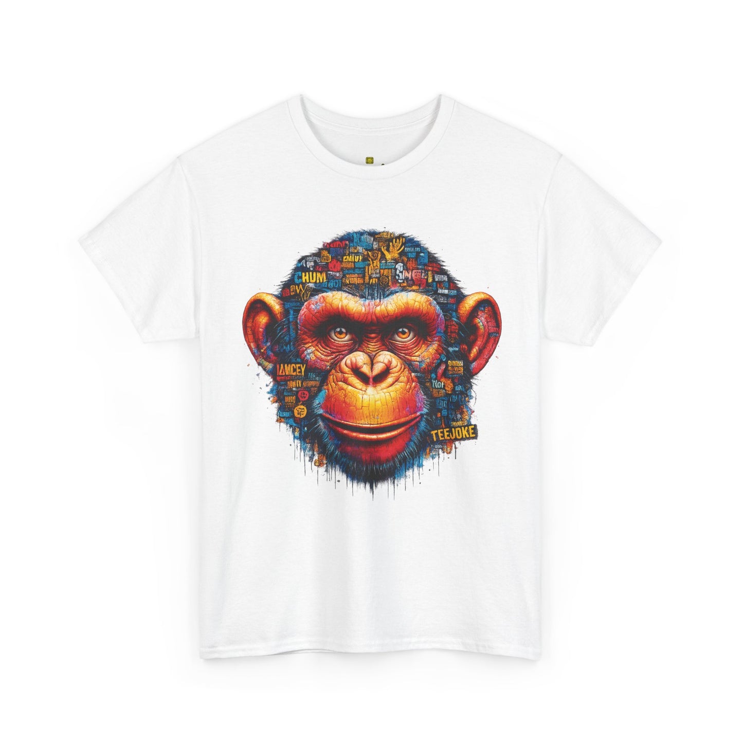 Camiseta TeeJoke Monkey Street