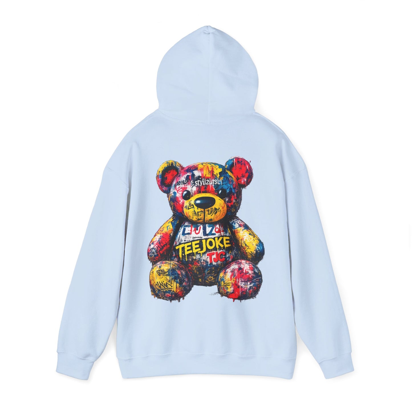 TeeJoke “Smiley X Chaos” Sweatshirt – Urban Street Hoodie