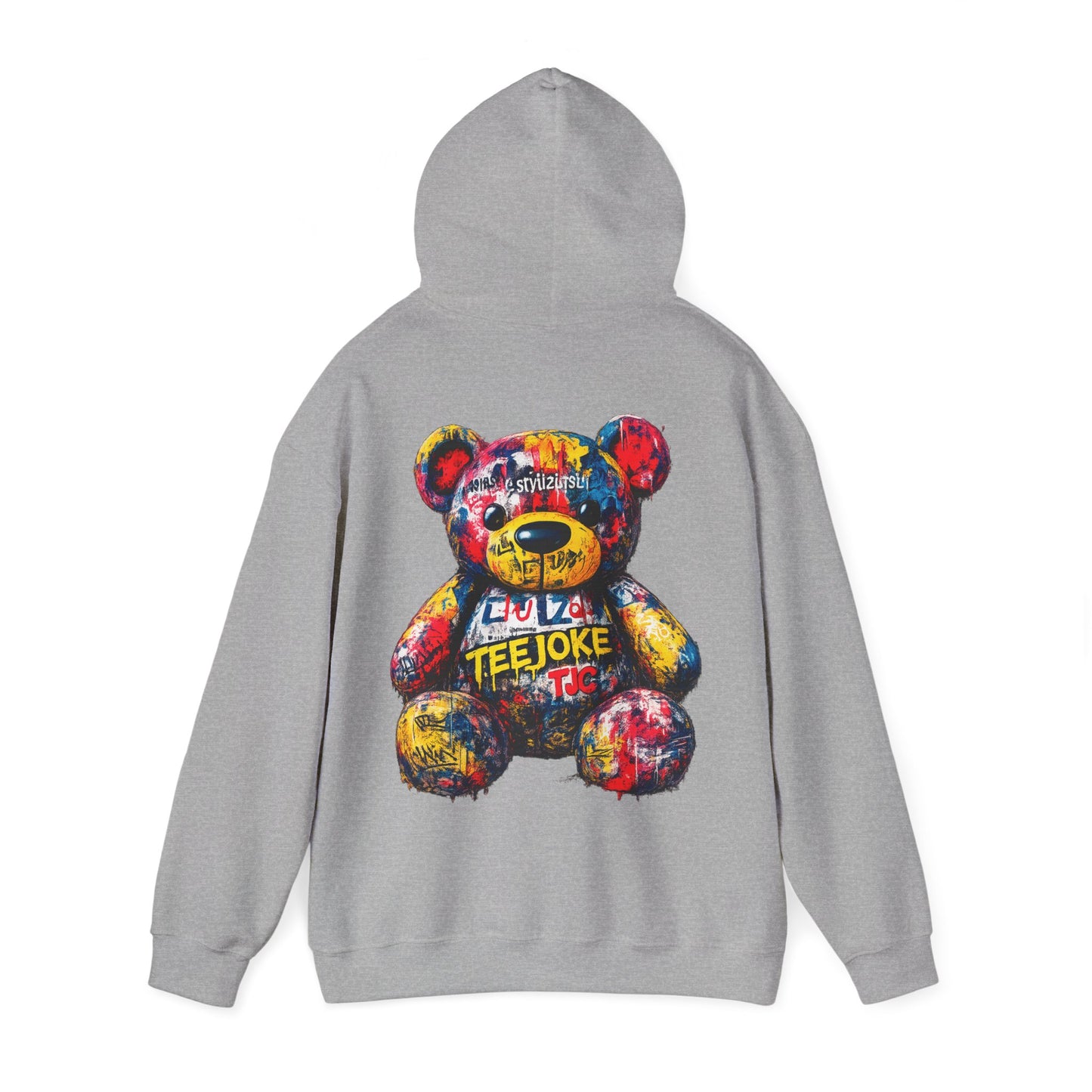 TeeJoke “Smiley X Chaos” Sweatshirt – Urban Street Hoodie