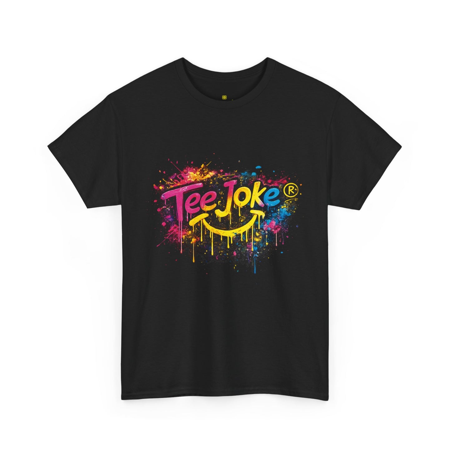 Camiseta TeeJoke Logo Graffiti – Urban Color Edition
