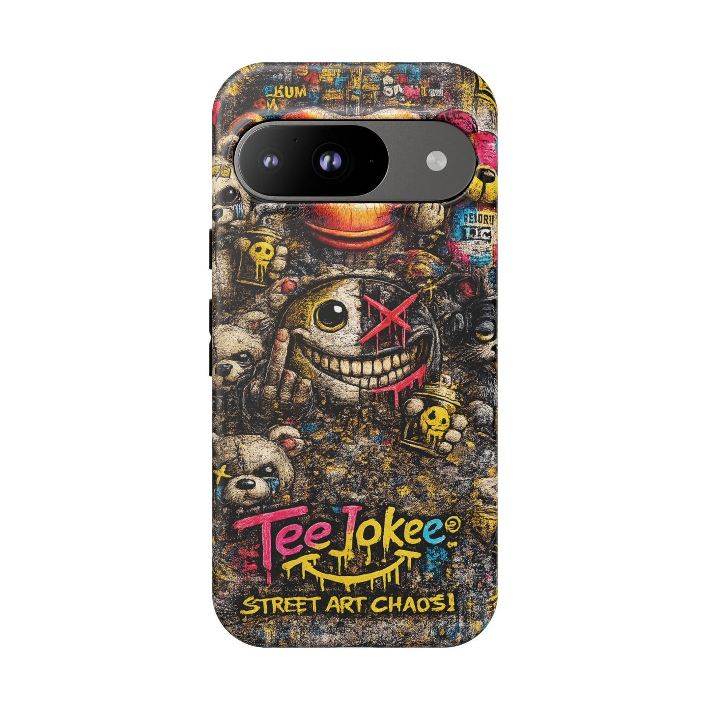 Funda TeeJoke® – Street Art Chaos