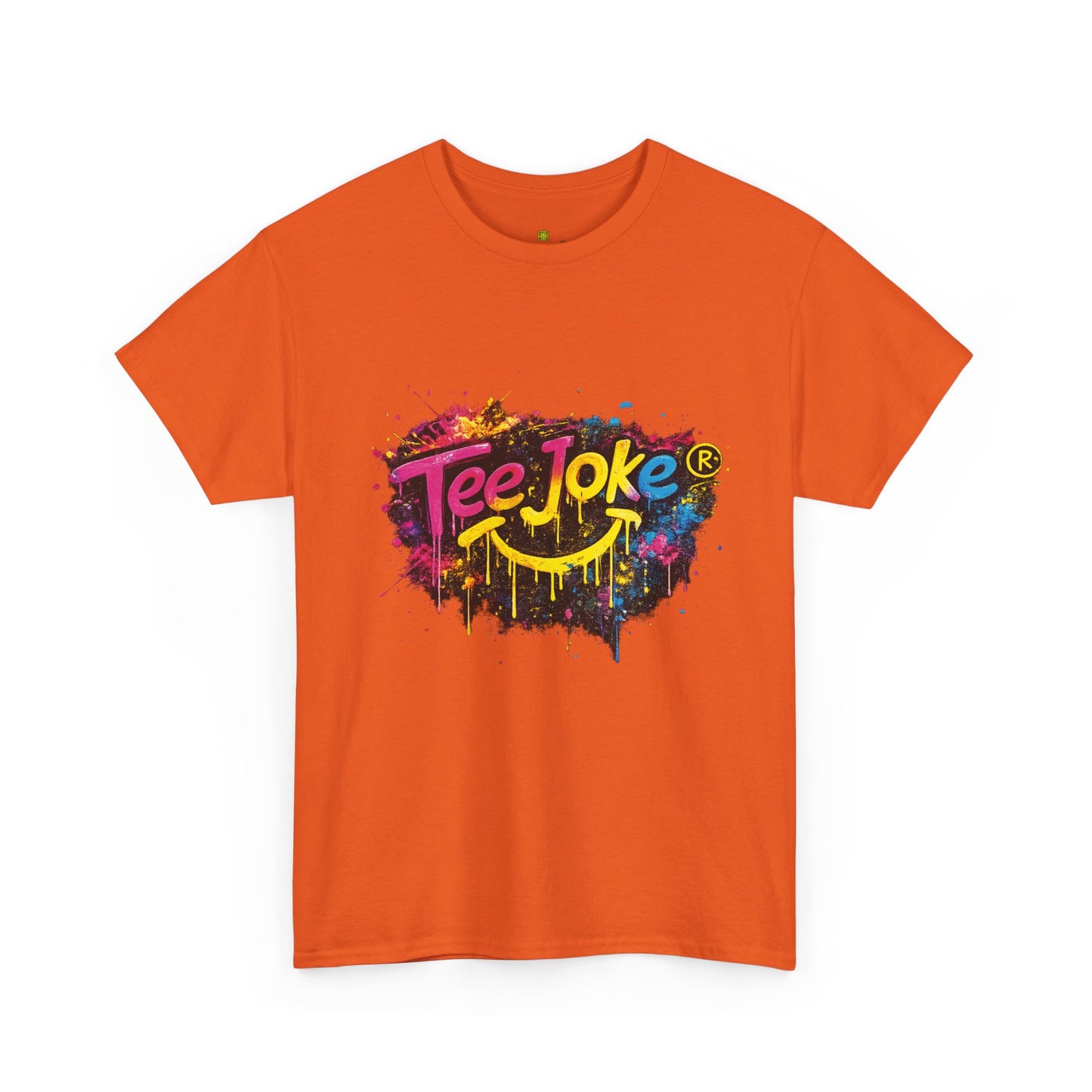 Camiseta TeeJoke Logo Graffiti – Urban Color Edition
