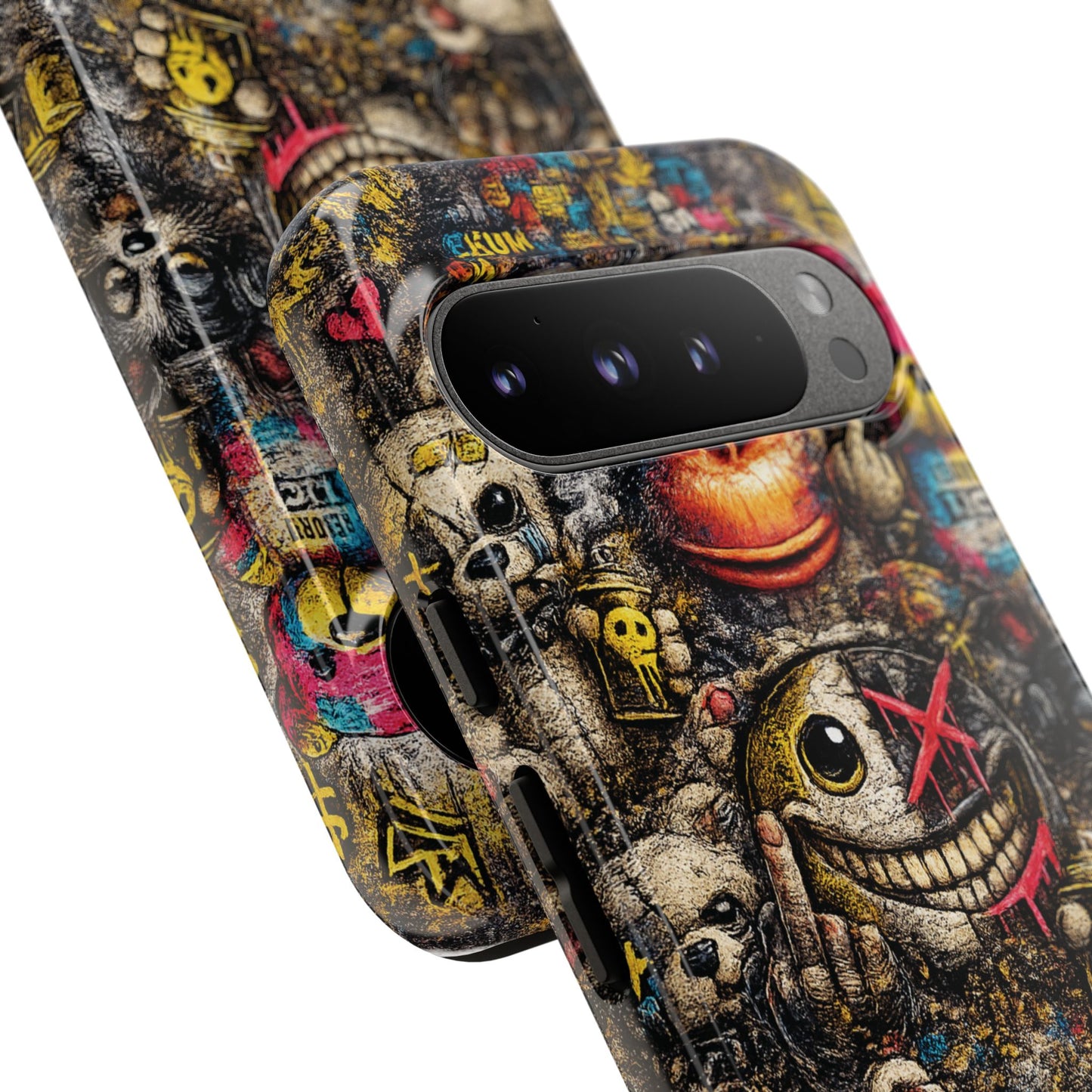 Funda TeeJoke® – Street Art Chaos