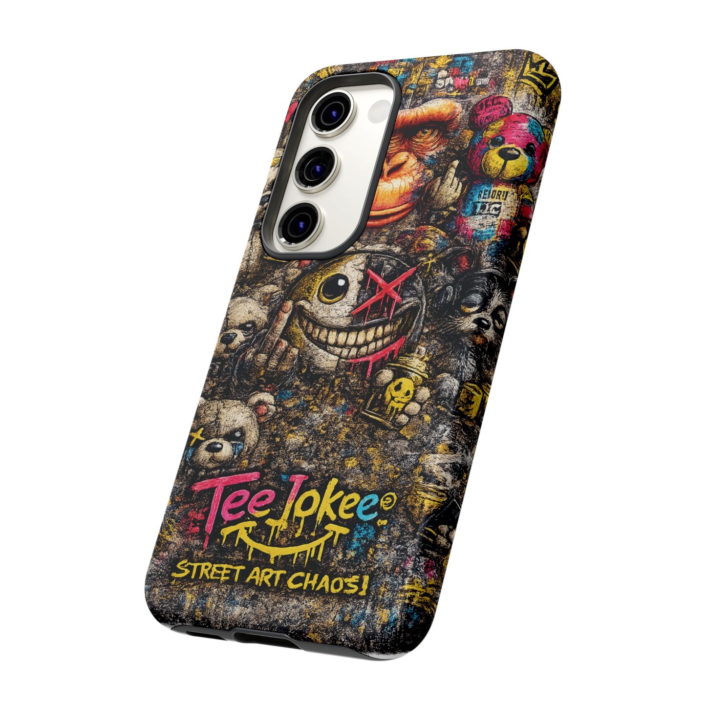 Funda TeeJoke® – Street Art Chaos