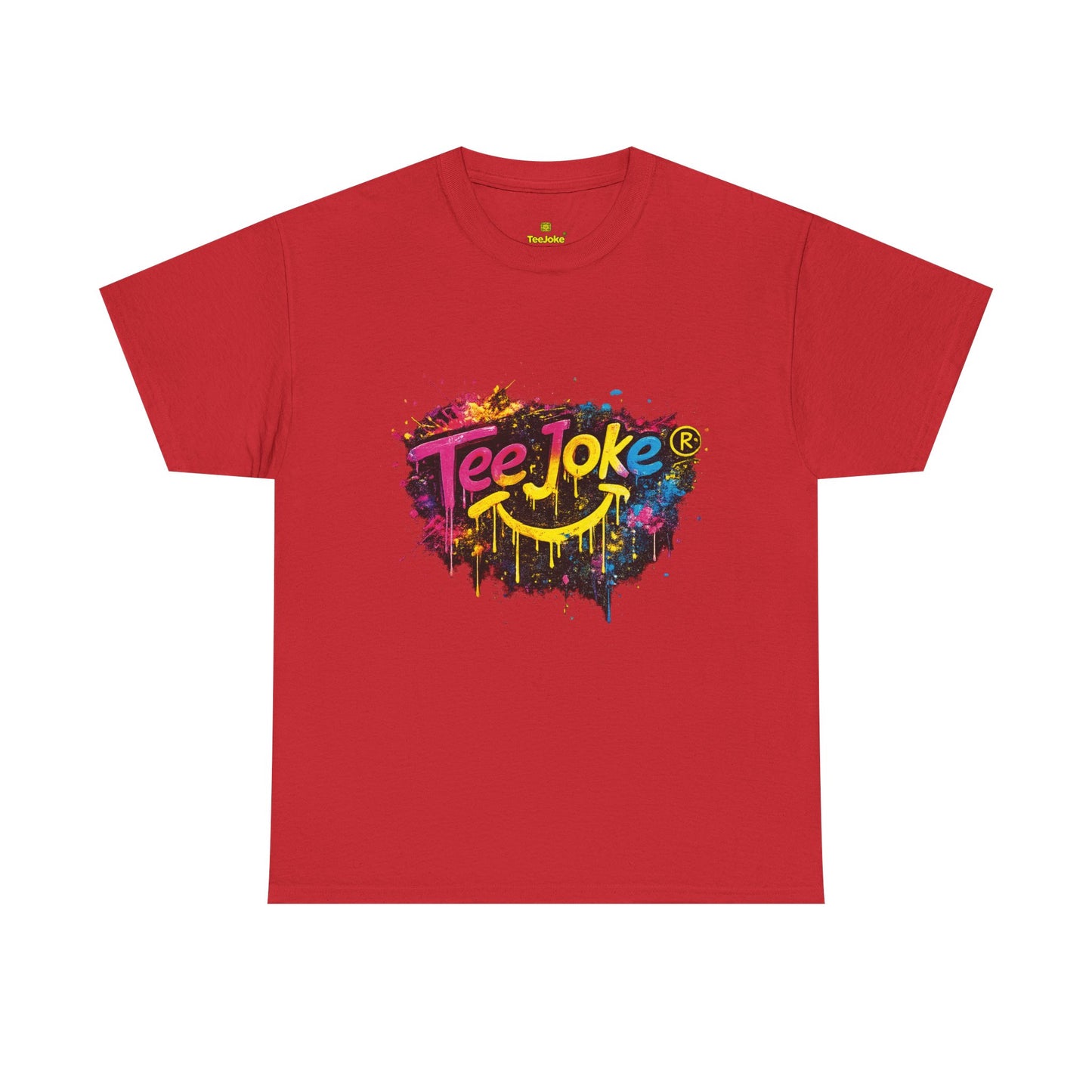 Camiseta TeeJoke Logo Graffiti – Urban Color Edition