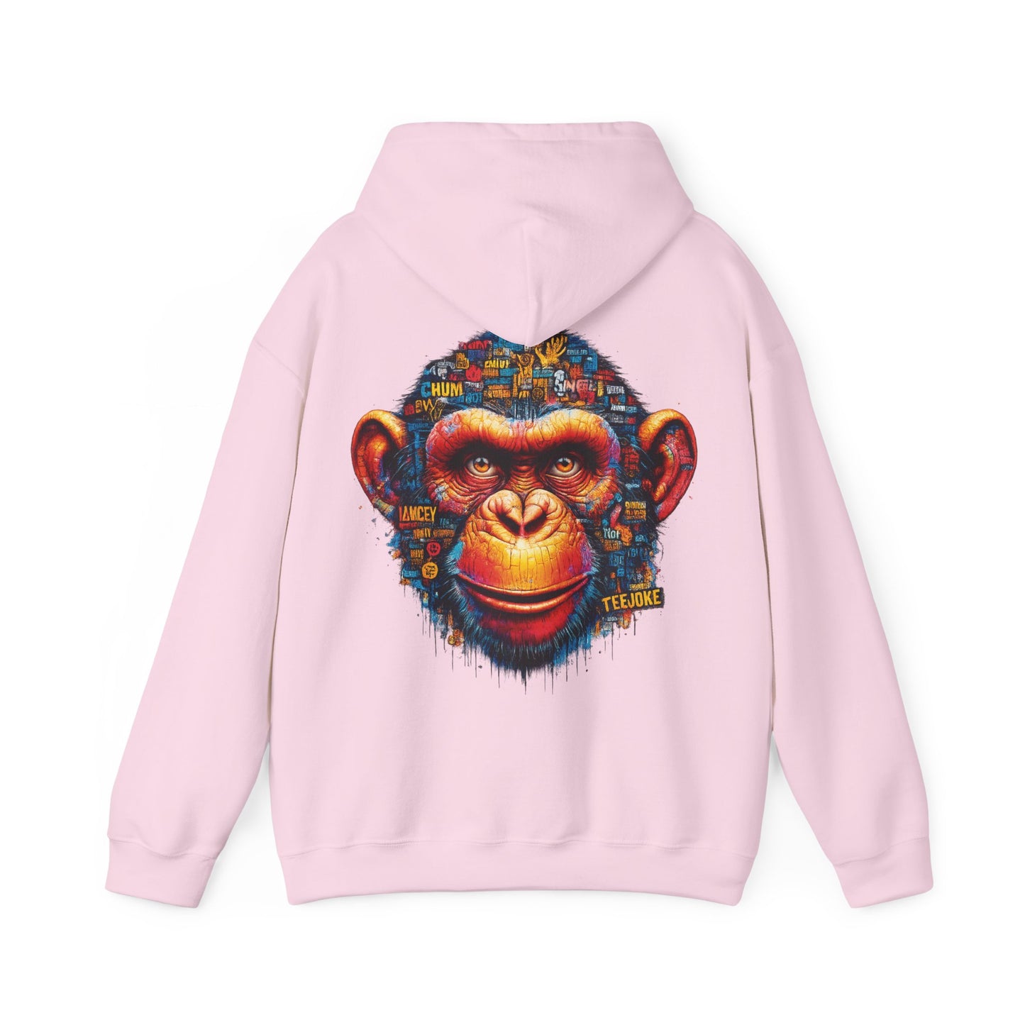 Camiseta TeeJoke Monkey Street