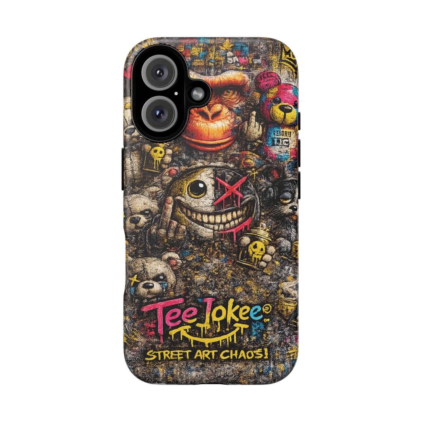 Funda TeeJoke® – Street Art Chaos