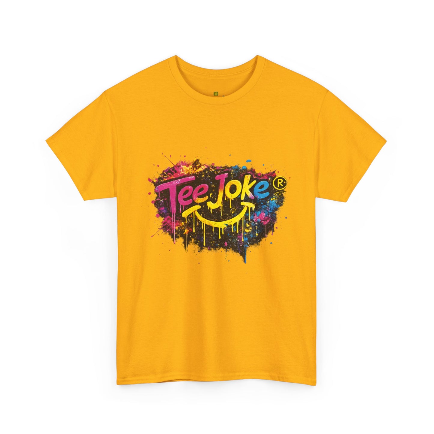 Camiseta TeeJoke Logo Graffiti – Urban Color Edition