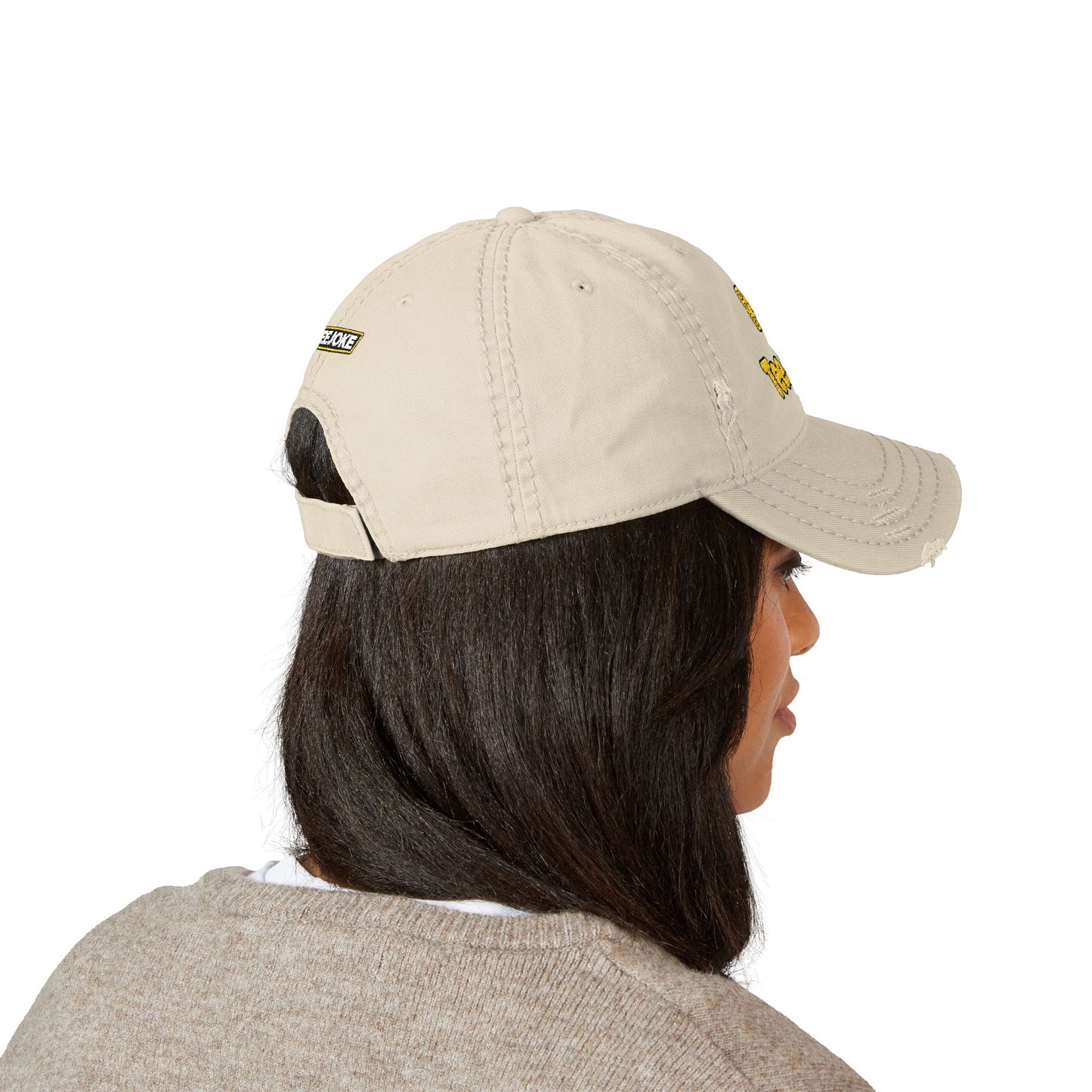 TeeJoke® Embroidered Logo Cap – Casual Urban Style