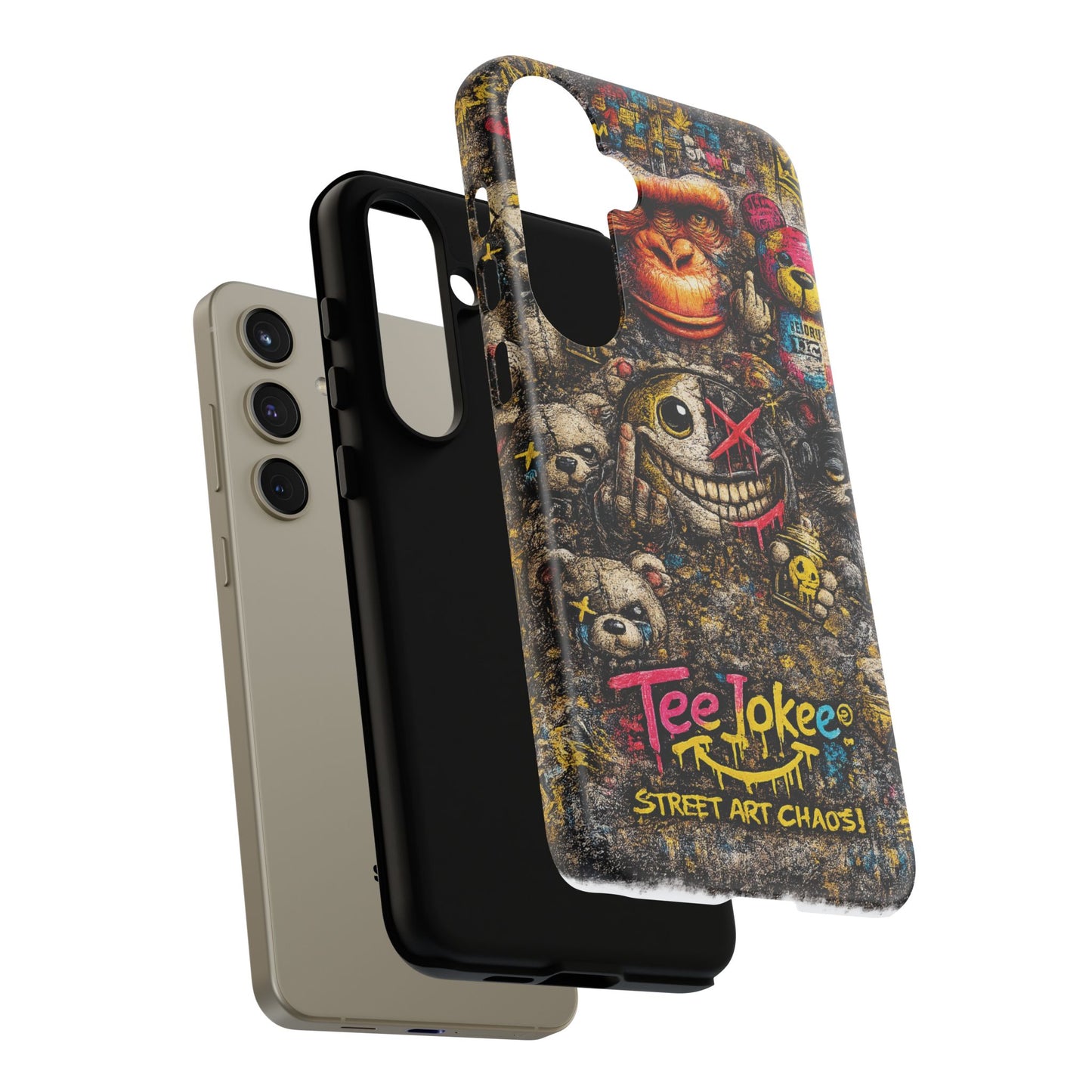 Funda TeeJoke® – Street Art Chaos
