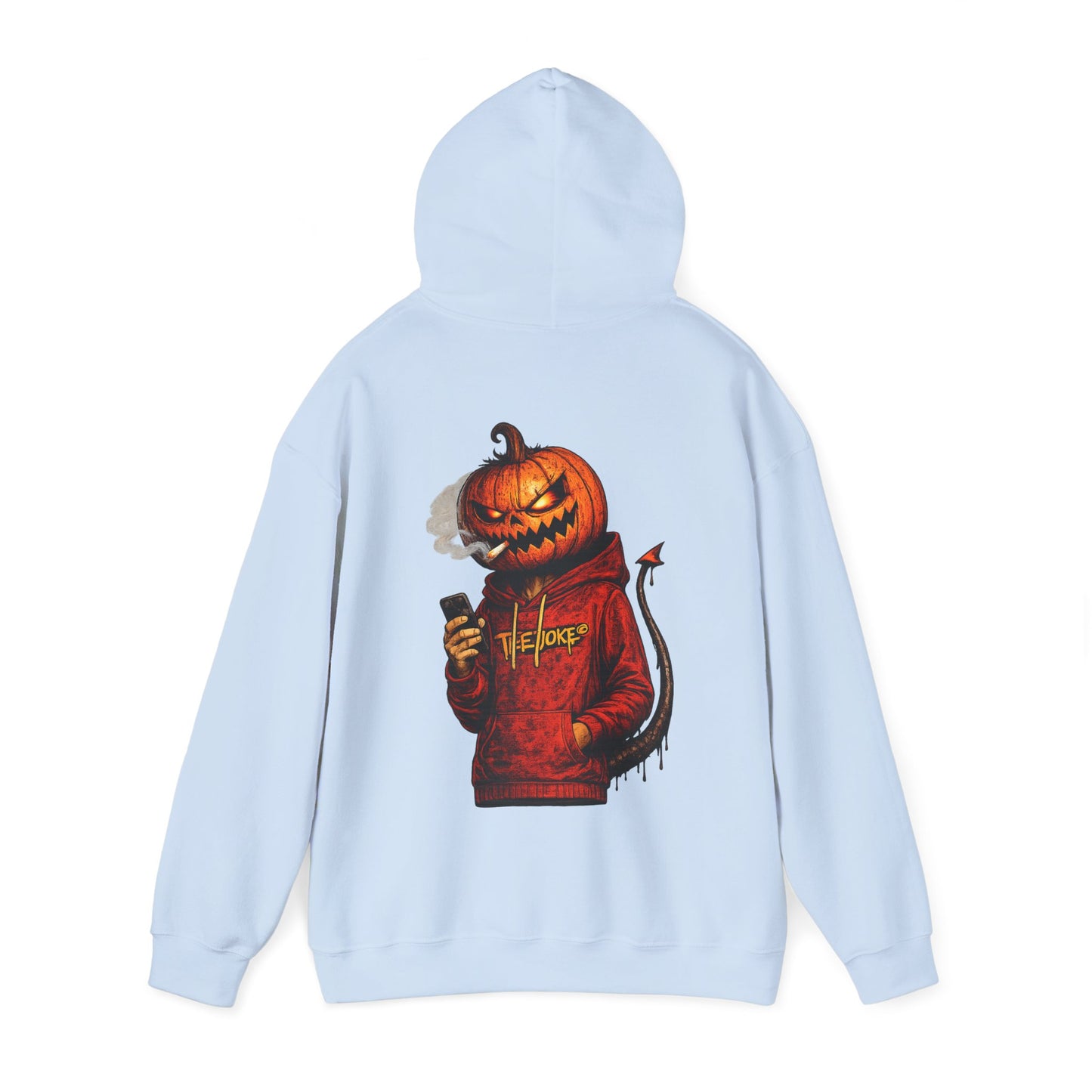 TeeJoke “Pumpkin Street” Sweatshirt – Urban Rebel Edition
