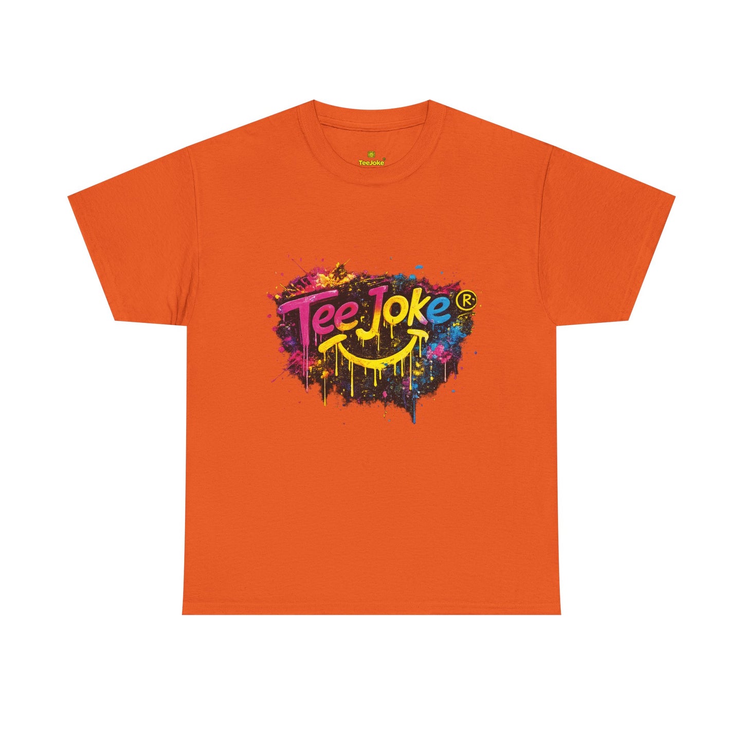 Camiseta TeeJoke Logo Graffiti – Urban Color Edition