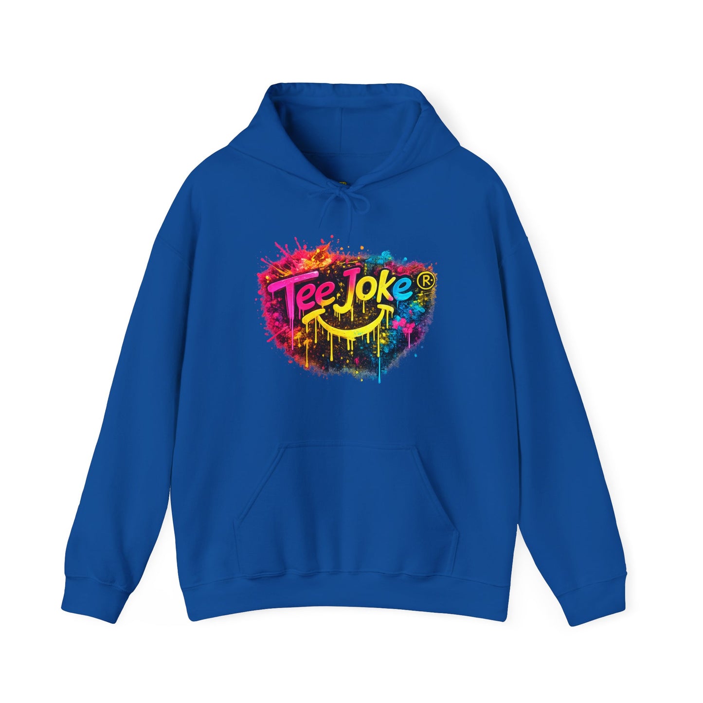 Sudadera TeeJoke Logo Graffiti – Urban Color Edition