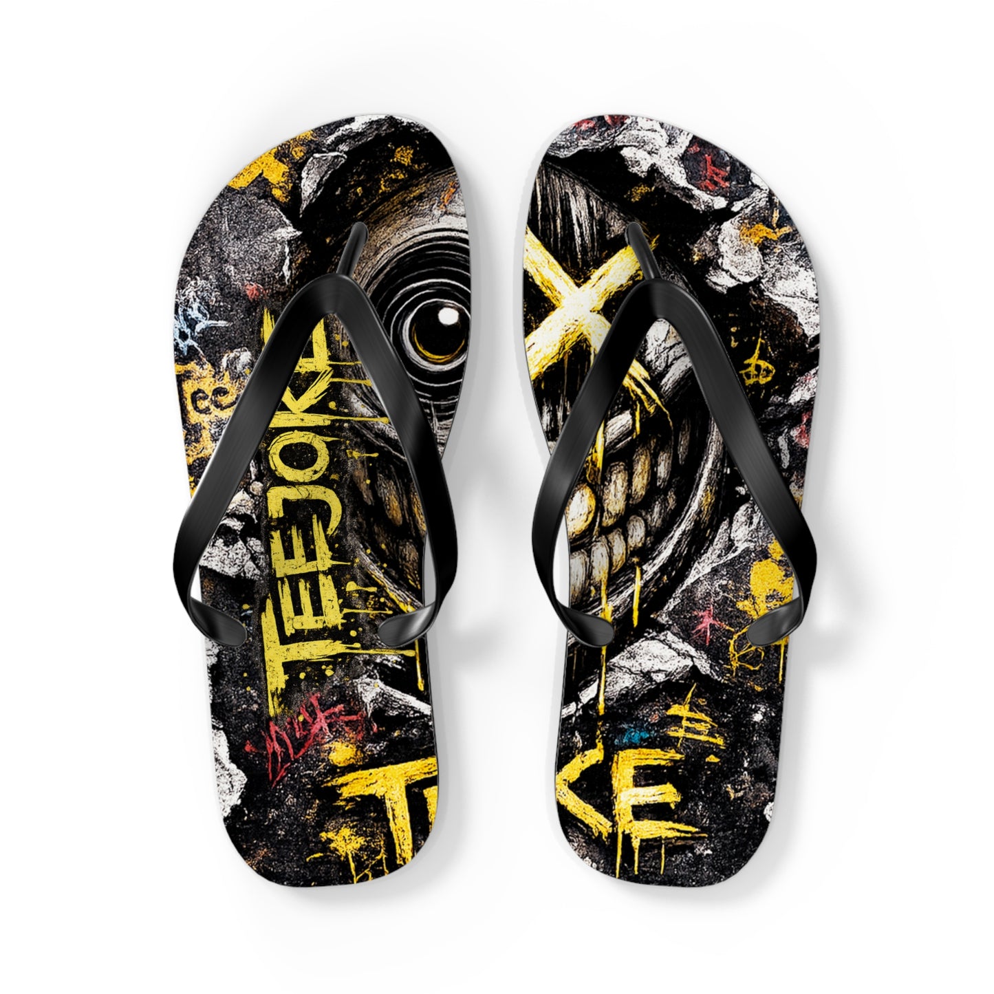 Chanclas TeeJoke Street Art Chaos