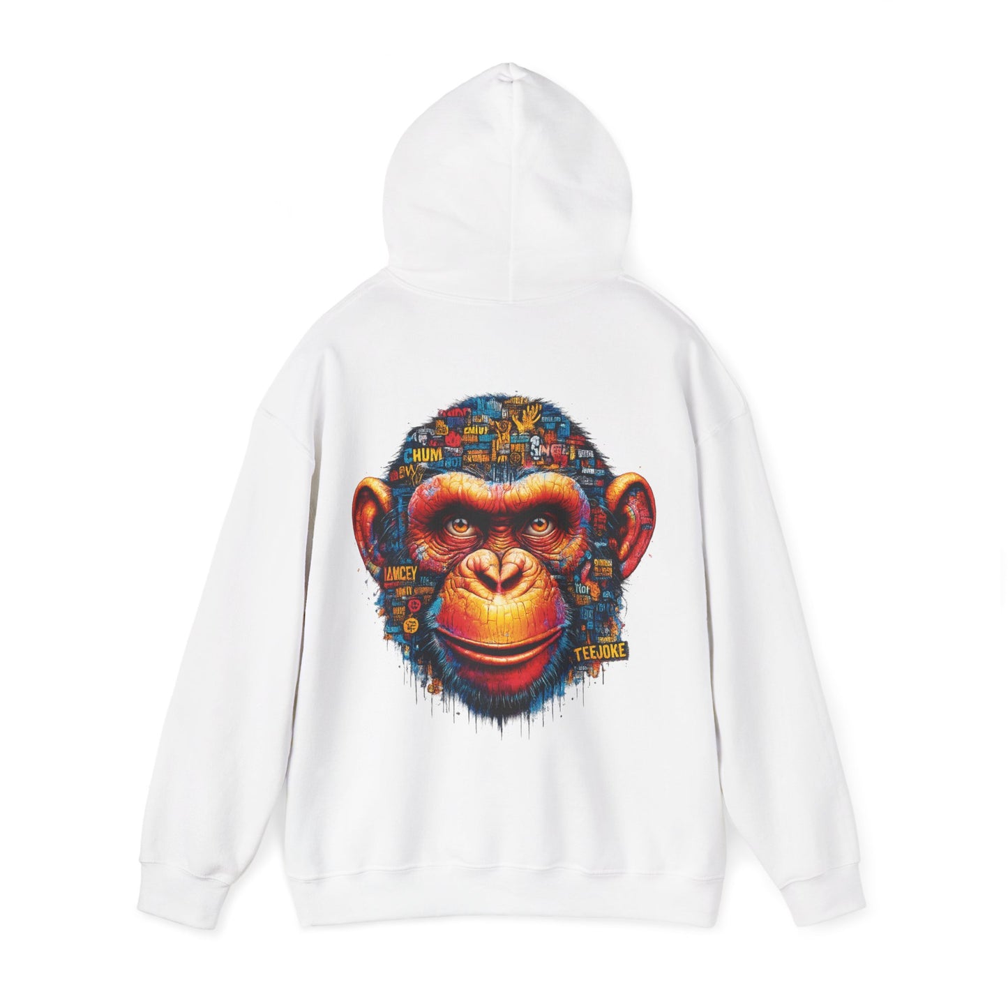 Camiseta TeeJoke Monkey Street