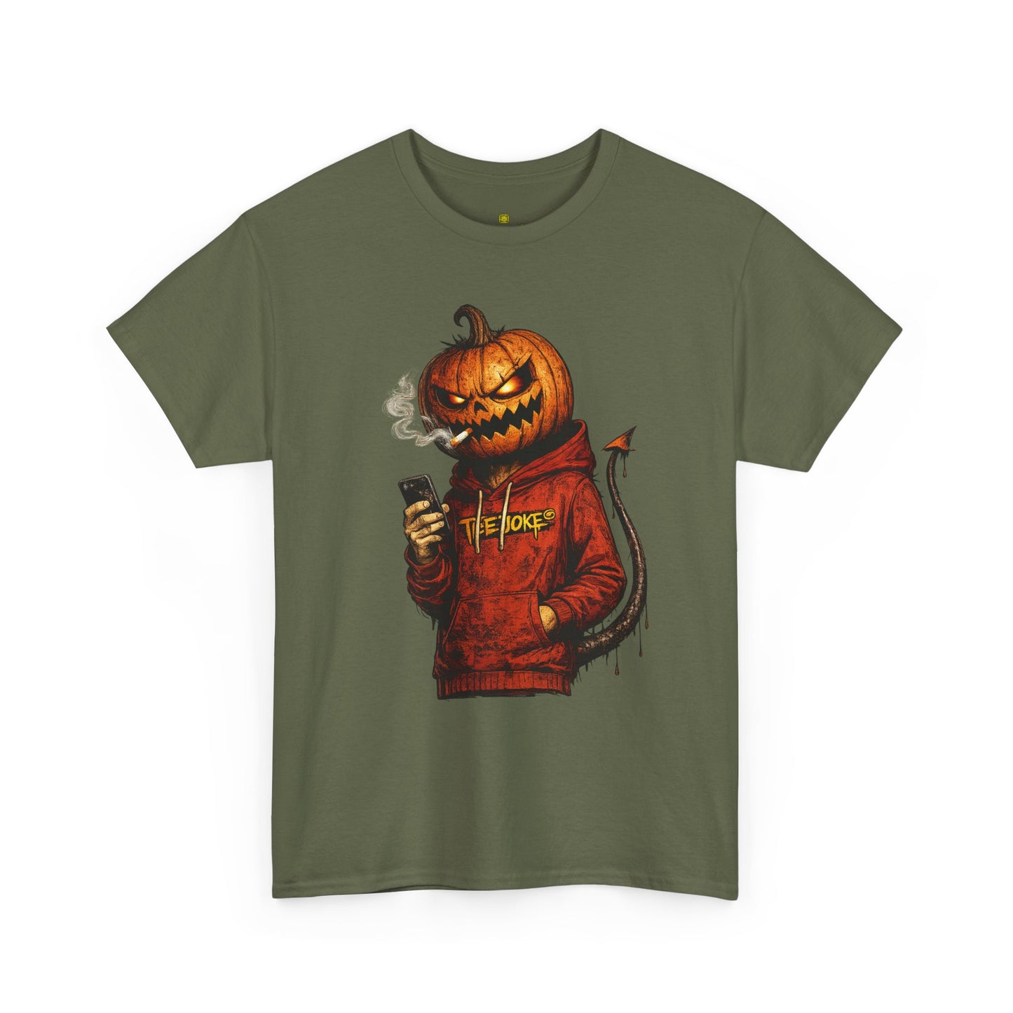 Camiseta Streetwear Pumpkin Rebel – Diseño urbano exclusivo