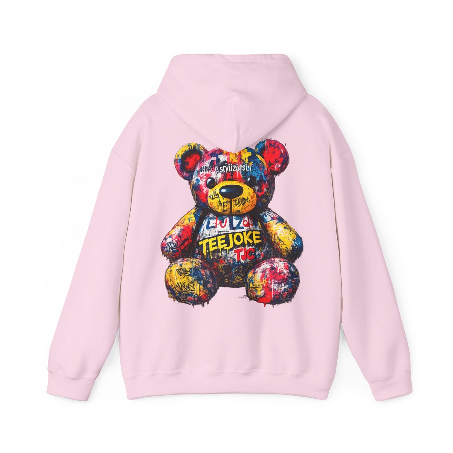 TeeJoke “Smiley X Chaos” Sweatshirt – Urban Street Hoodie