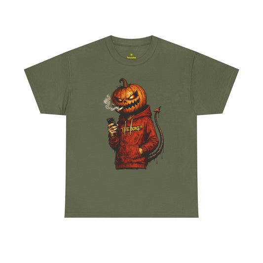 Camiseta Streetwear Pumpkin Rebel – Diseño urbano exclusivo