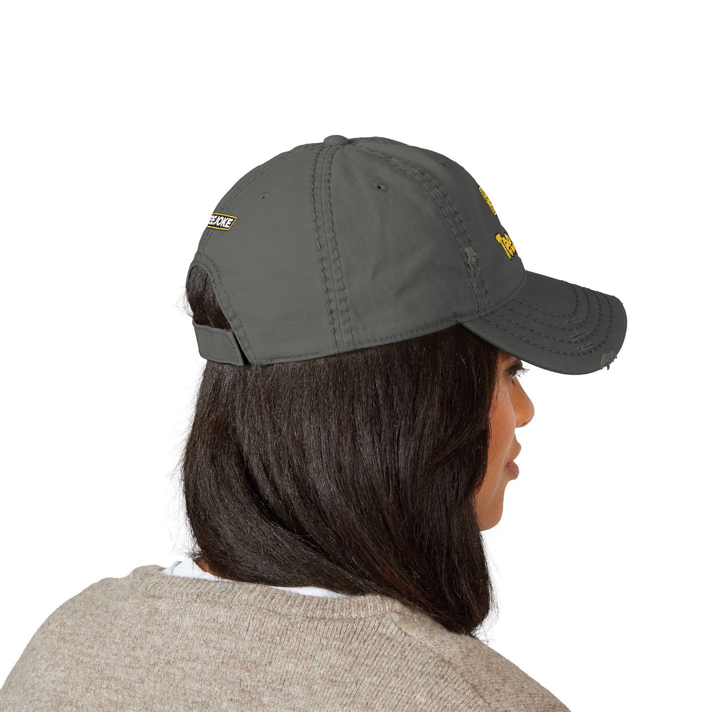 TeeJoke® Embroidered Logo Cap – Casual Urban Style