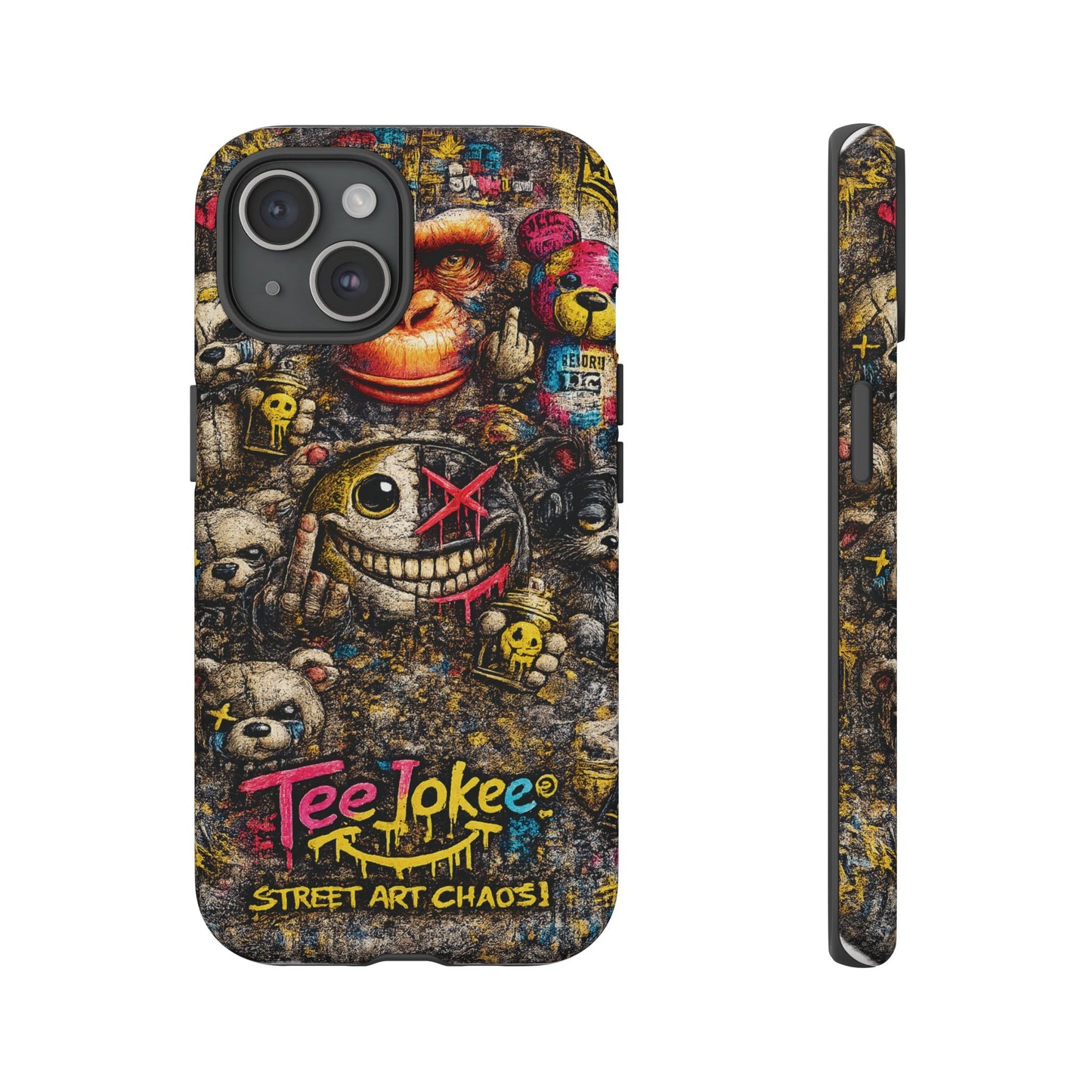 Funda TeeJoke® – Street Art Chaos