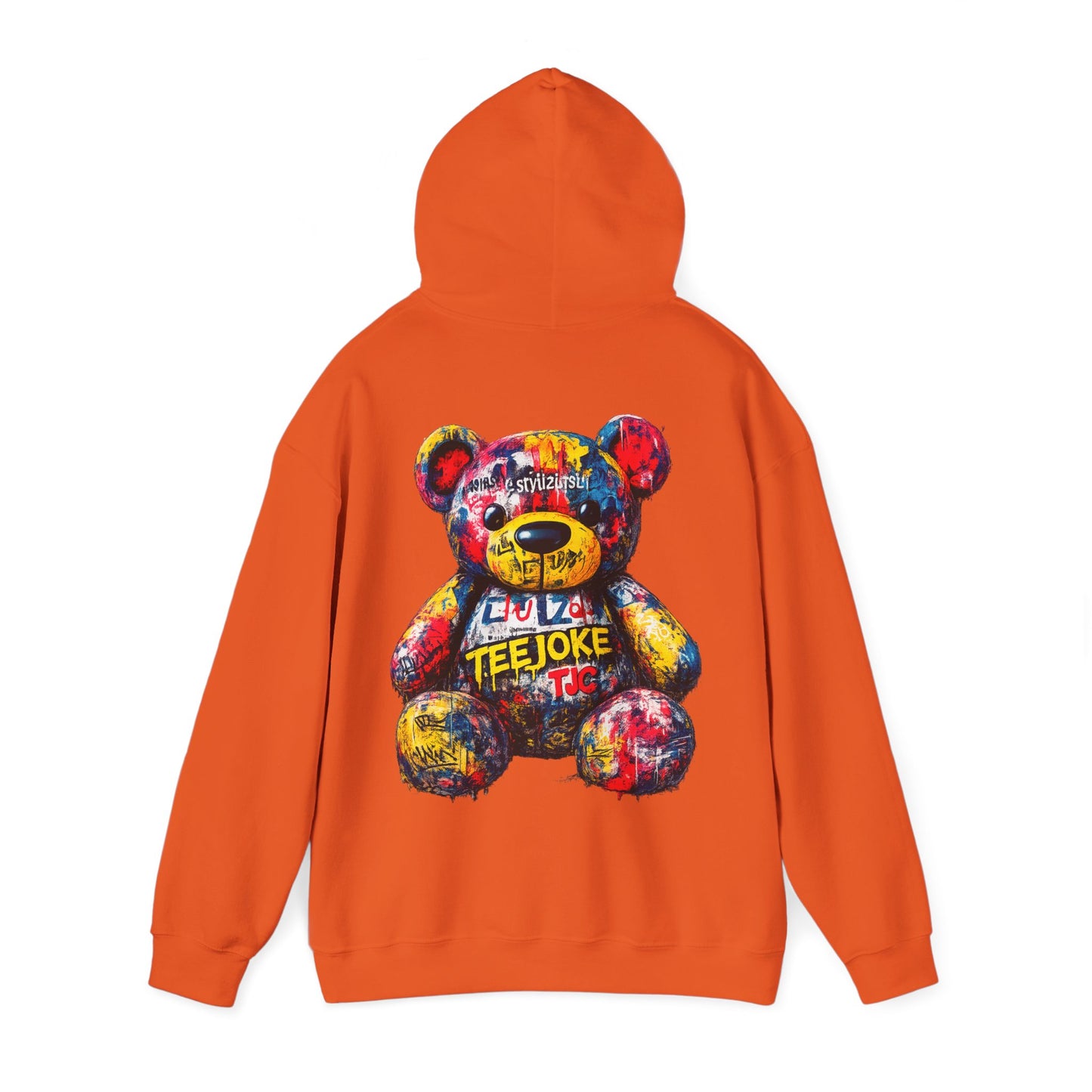 TeeJoke “Smiley X Chaos” Sweatshirt – Urban Street Hoodie