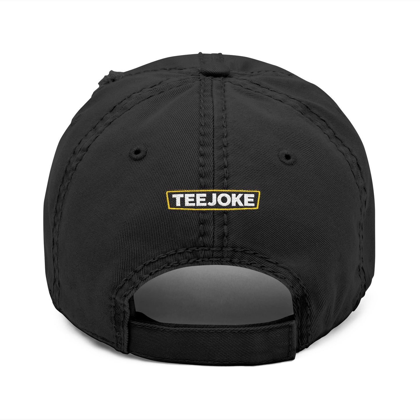 TeeJoke® Embroidered Logo Cap – Casual Urban Style