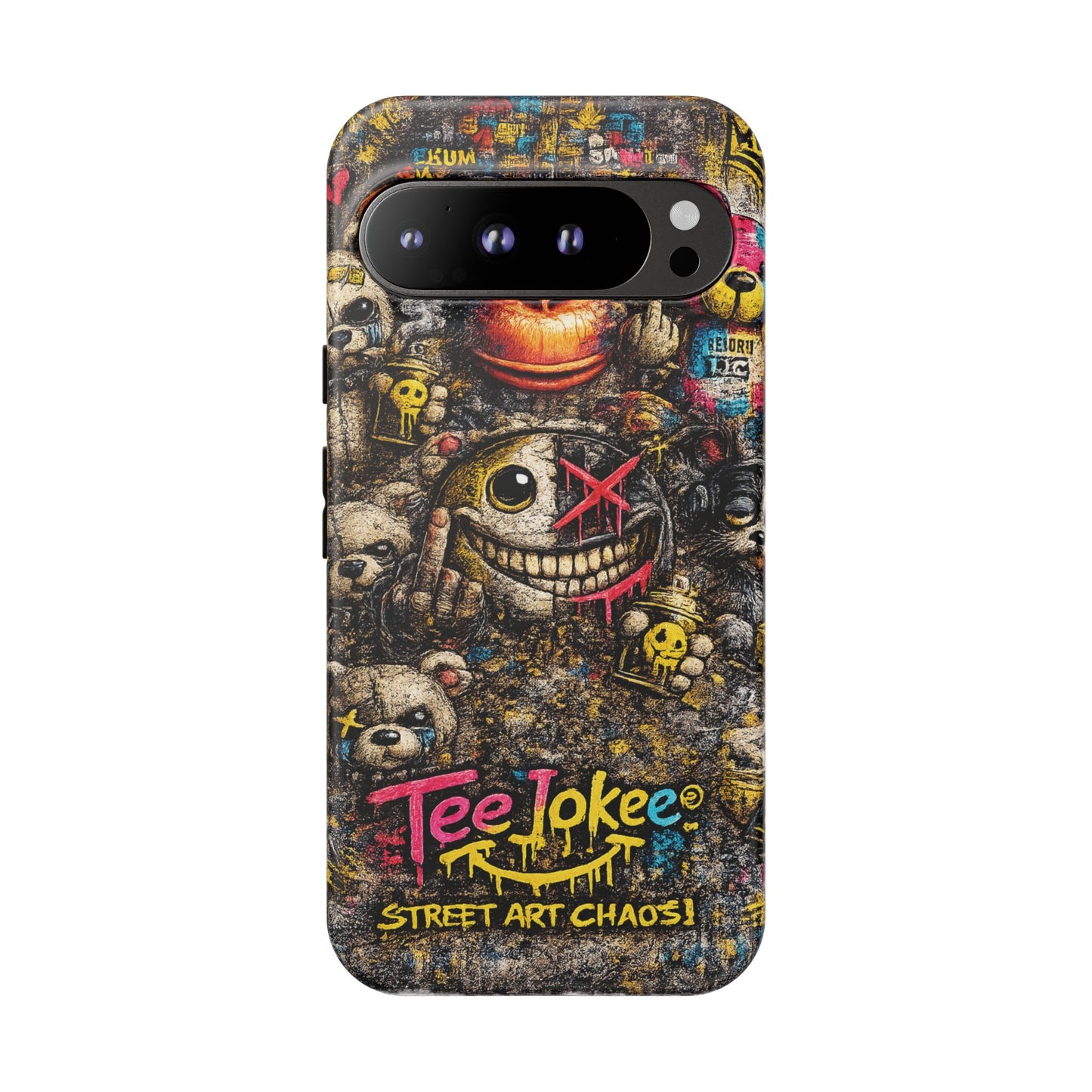Funda TeeJoke® – Street Art Chaos