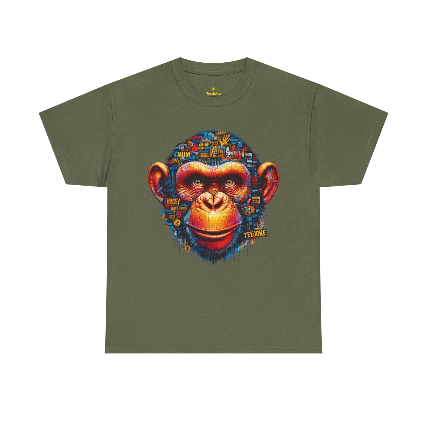 Camiseta TeeJoke Monkey Street