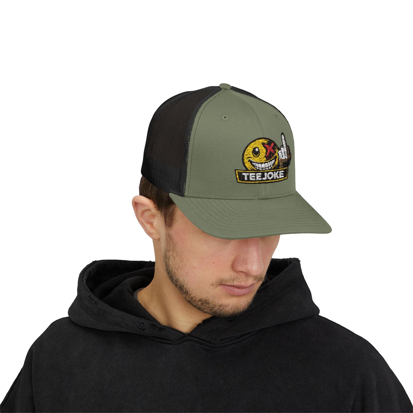 Gorra Trucker TeeJoke Bordada