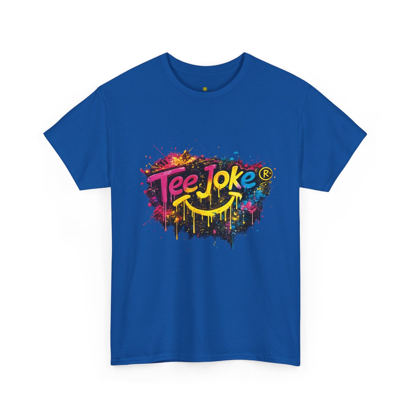 Camiseta TeeJoke Logo Graffiti – Urban Color Edition