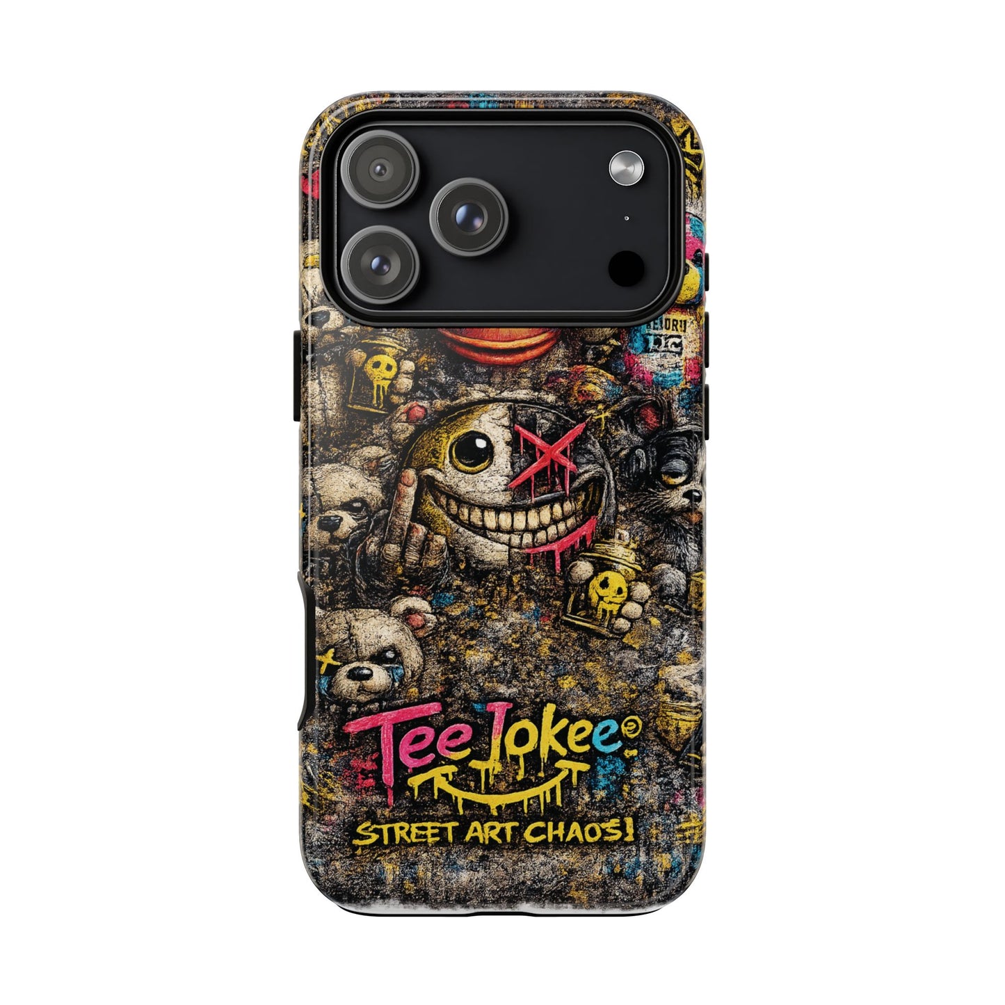 Funda TeeJoke® – Street Art Chaos