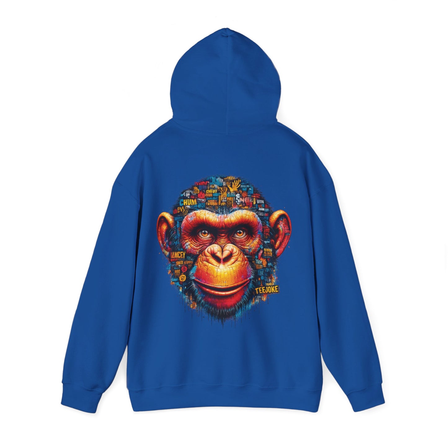 Camiseta TeeJoke Monkey Street