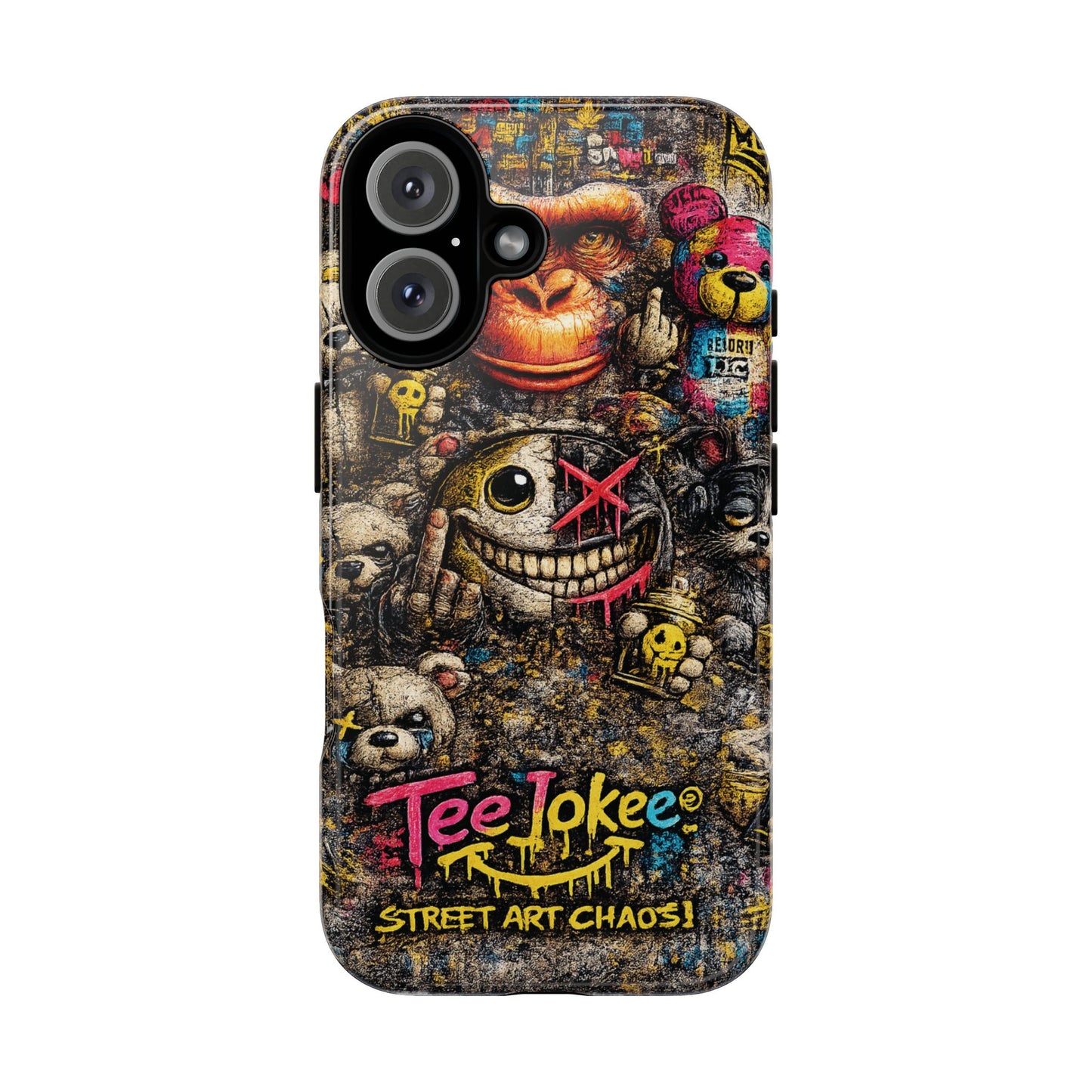 Funda TeeJoke® – Street Art Chaos