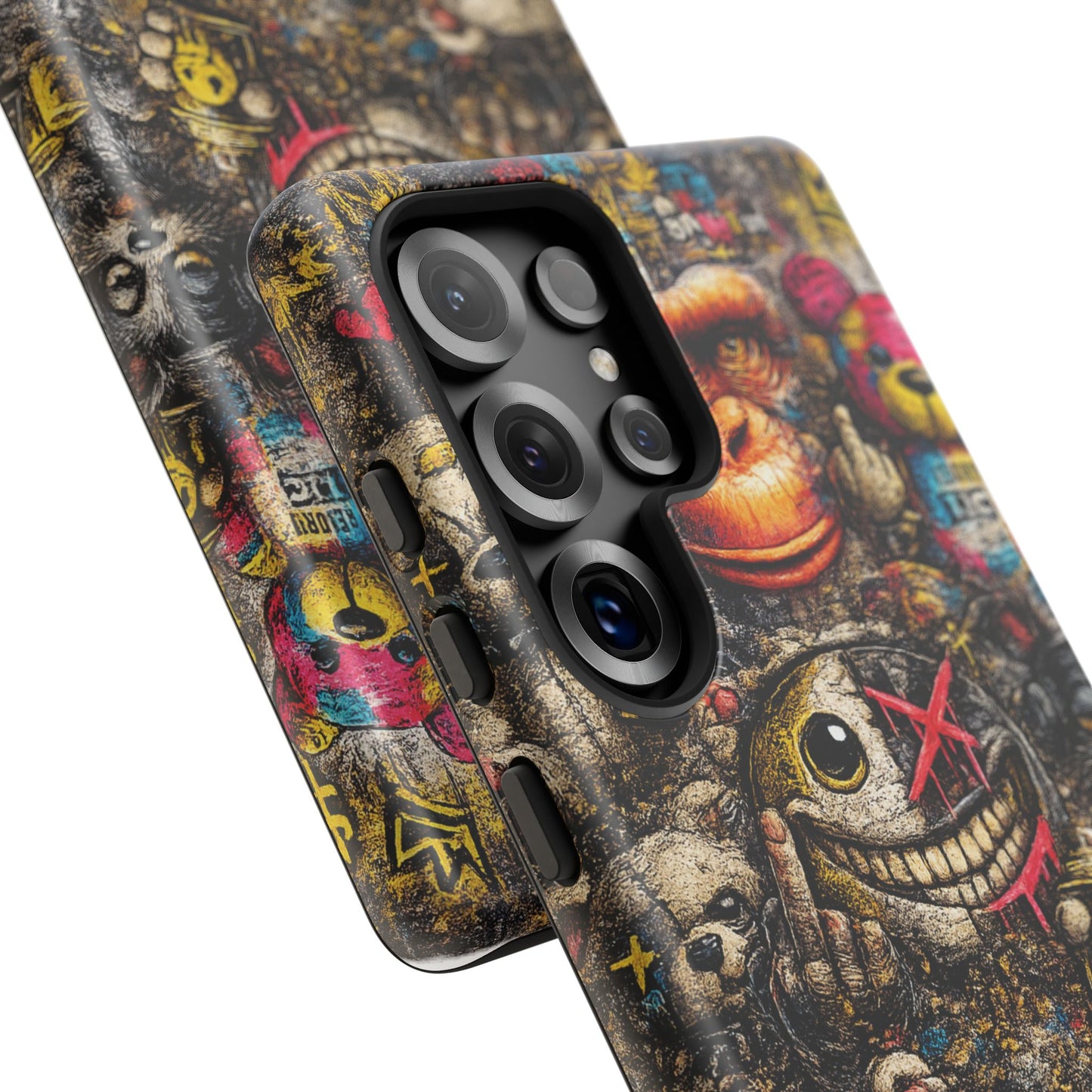 Funda TeeJoke® – Street Art Chaos
