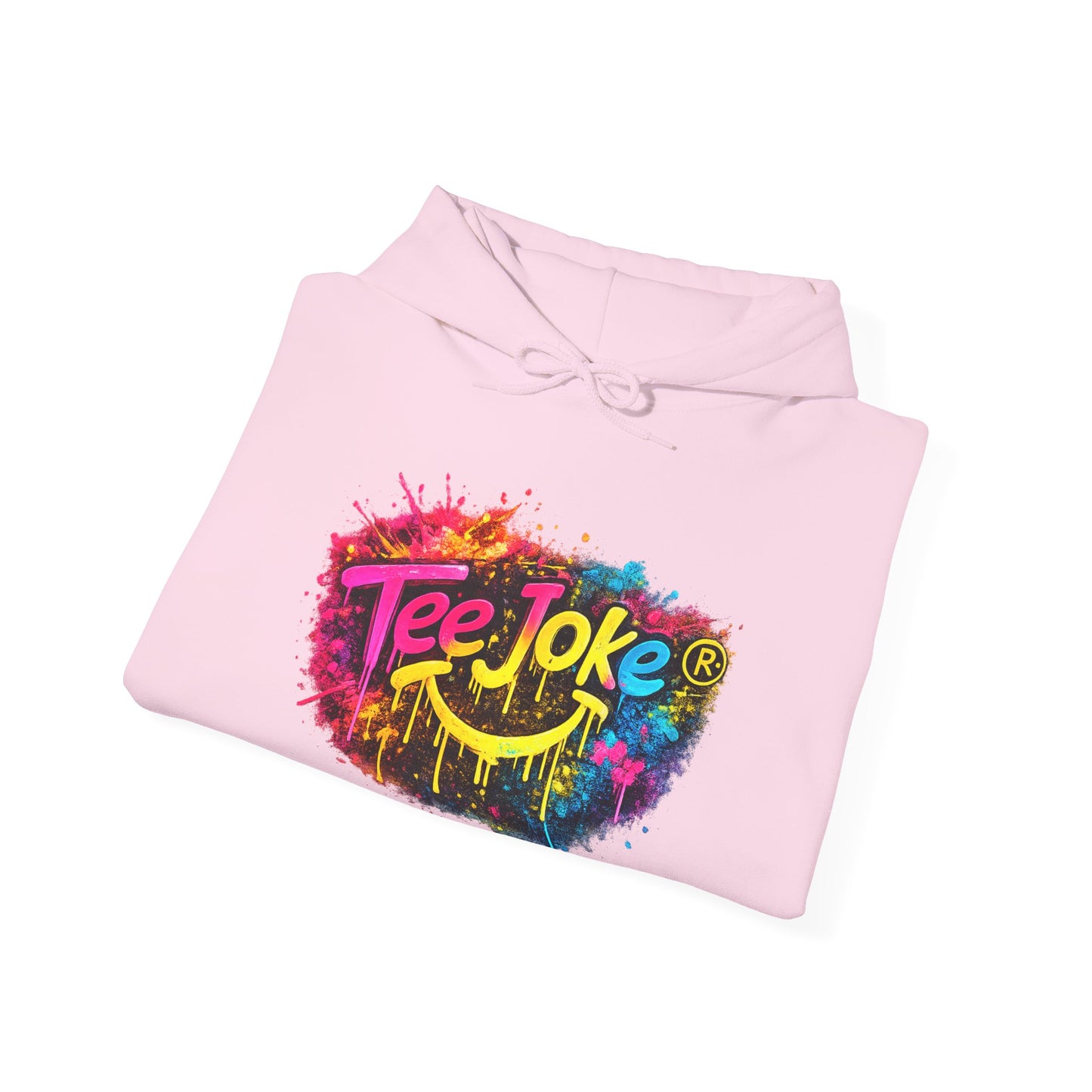 Sudadera TeeJoke Logo Graffiti – Urban Color Edition