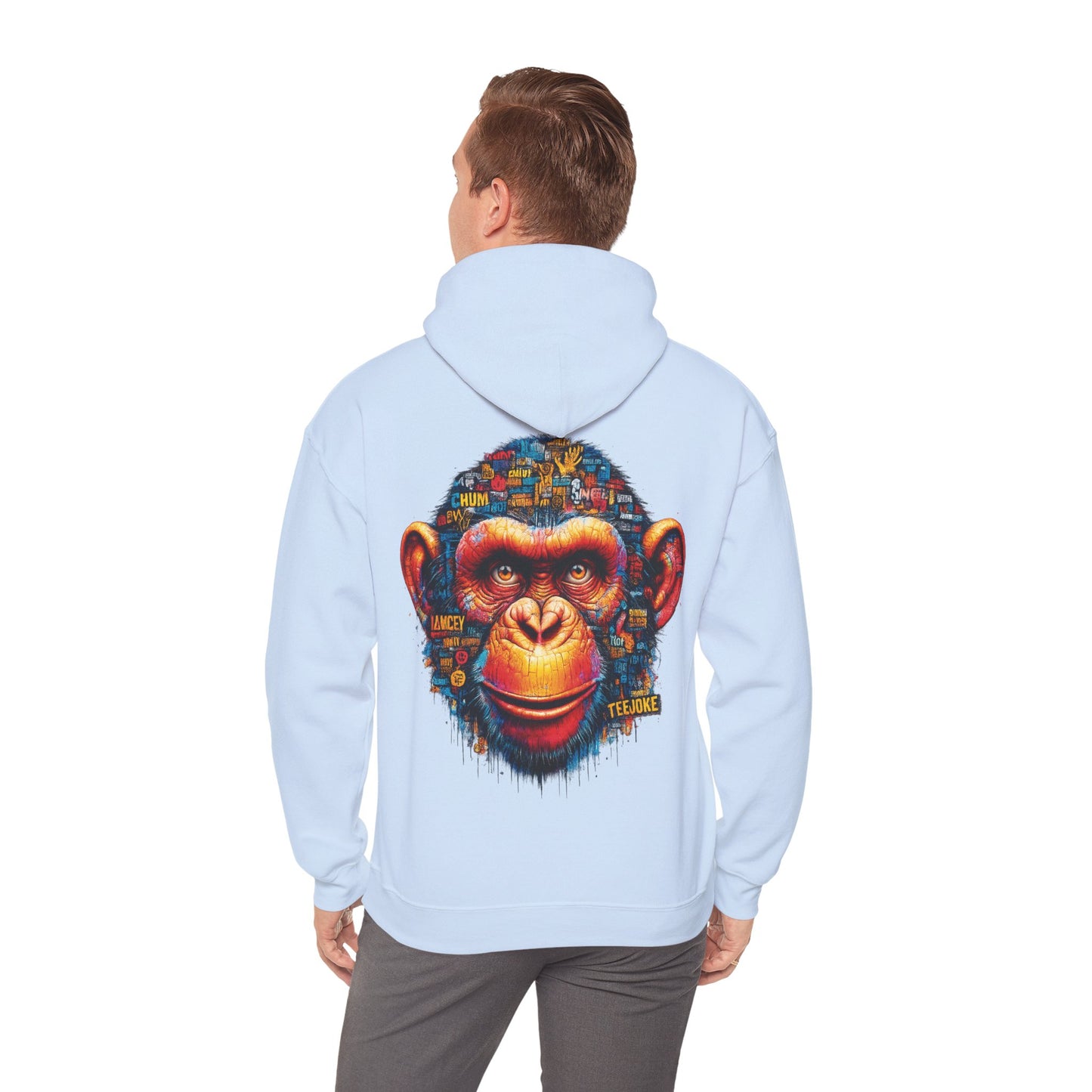 Camiseta TeeJoke Monkey Street