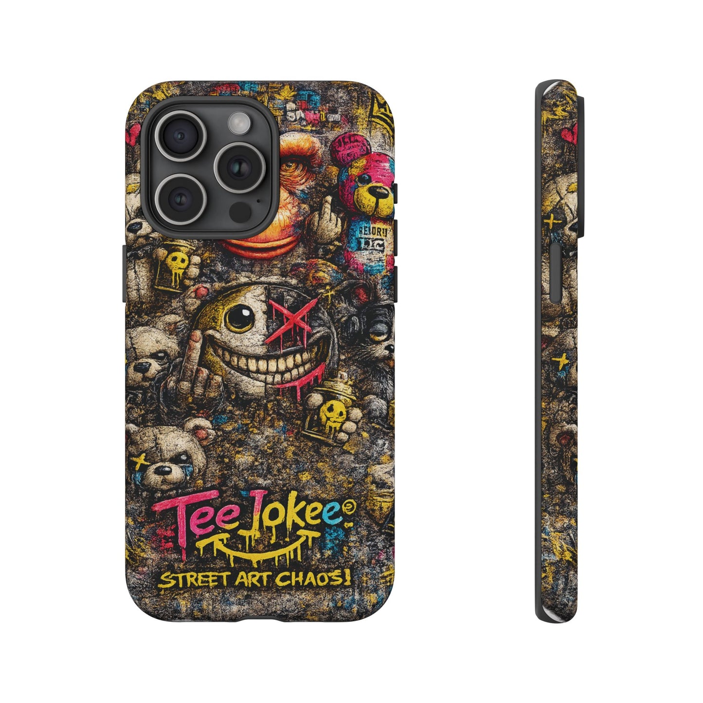 Funda TeeJoke® – Street Art Chaos