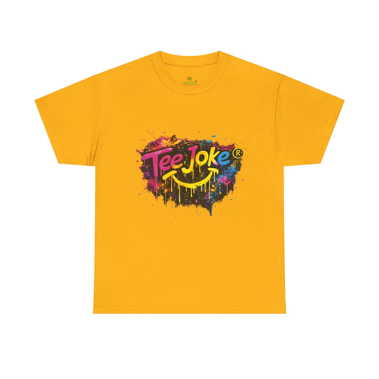 Camiseta TeeJoke Logo Graffiti – Urban Color Edition