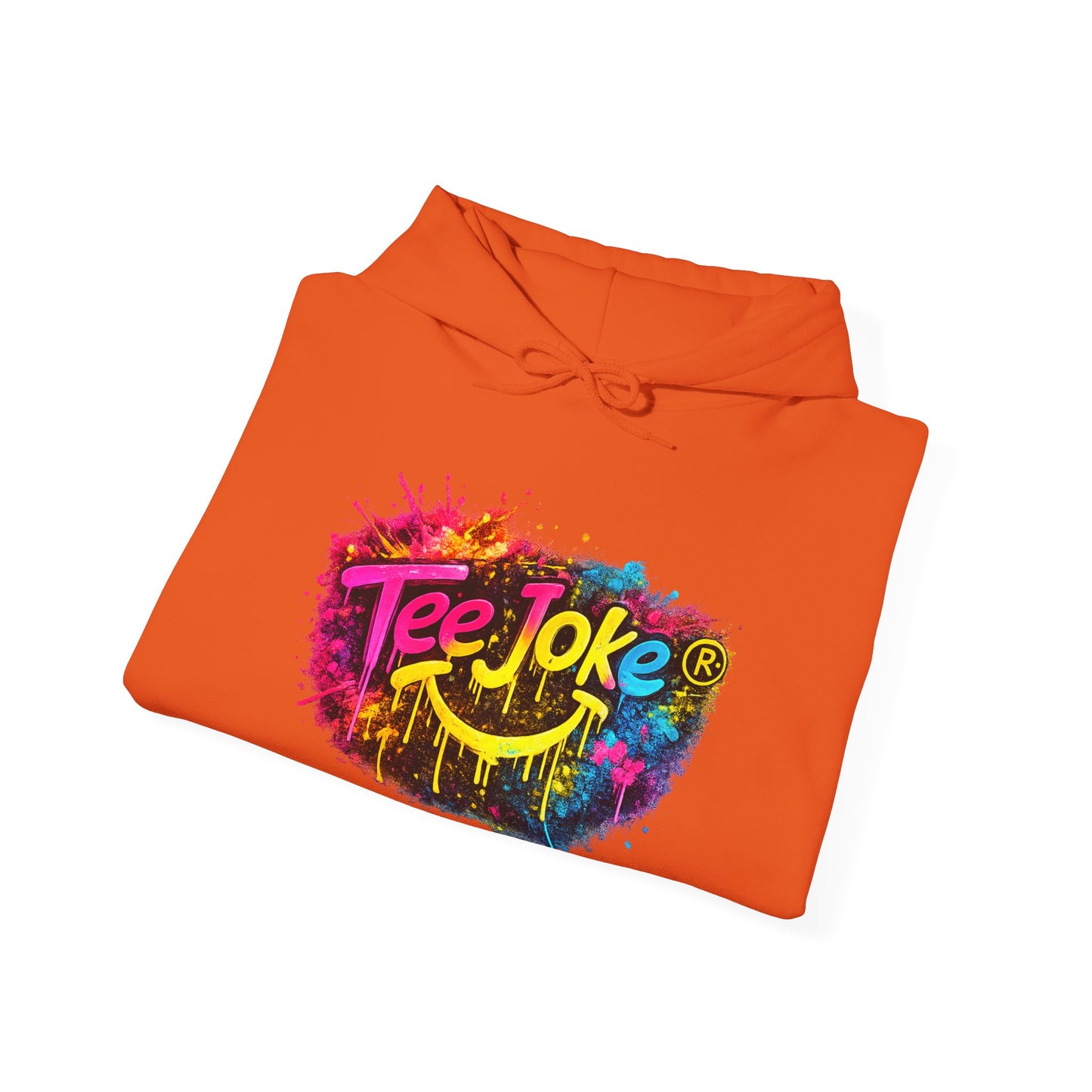 Sudadera TeeJoke Logo Graffiti – Urban Color Edition