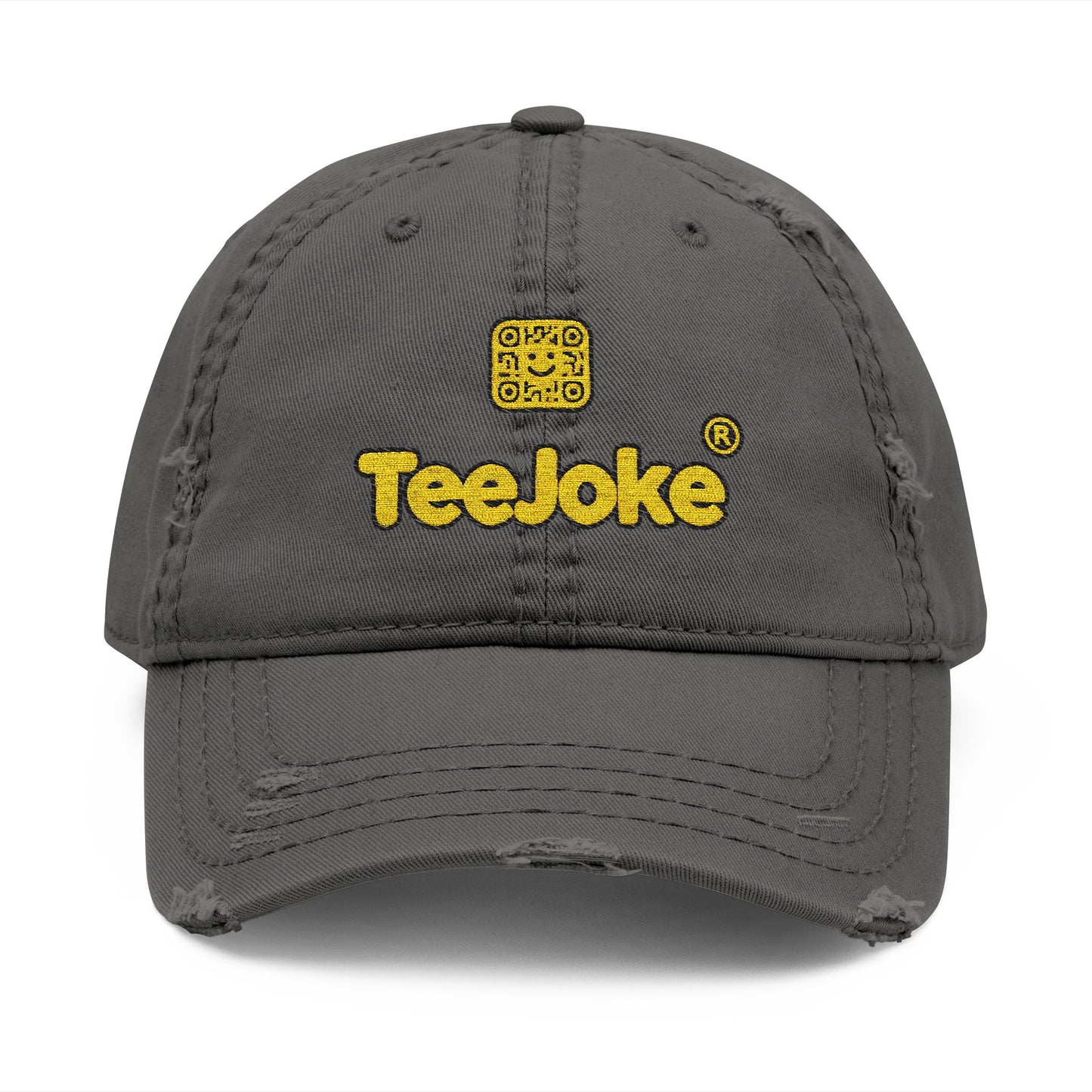 TeeJoke® Embroidered Logo Cap – Casual Urban Style