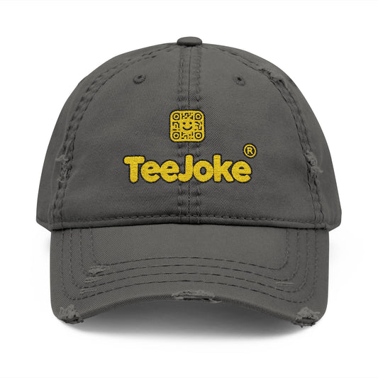 TeeJoke® Embroidered Logo Cap – Casual Urban Style
