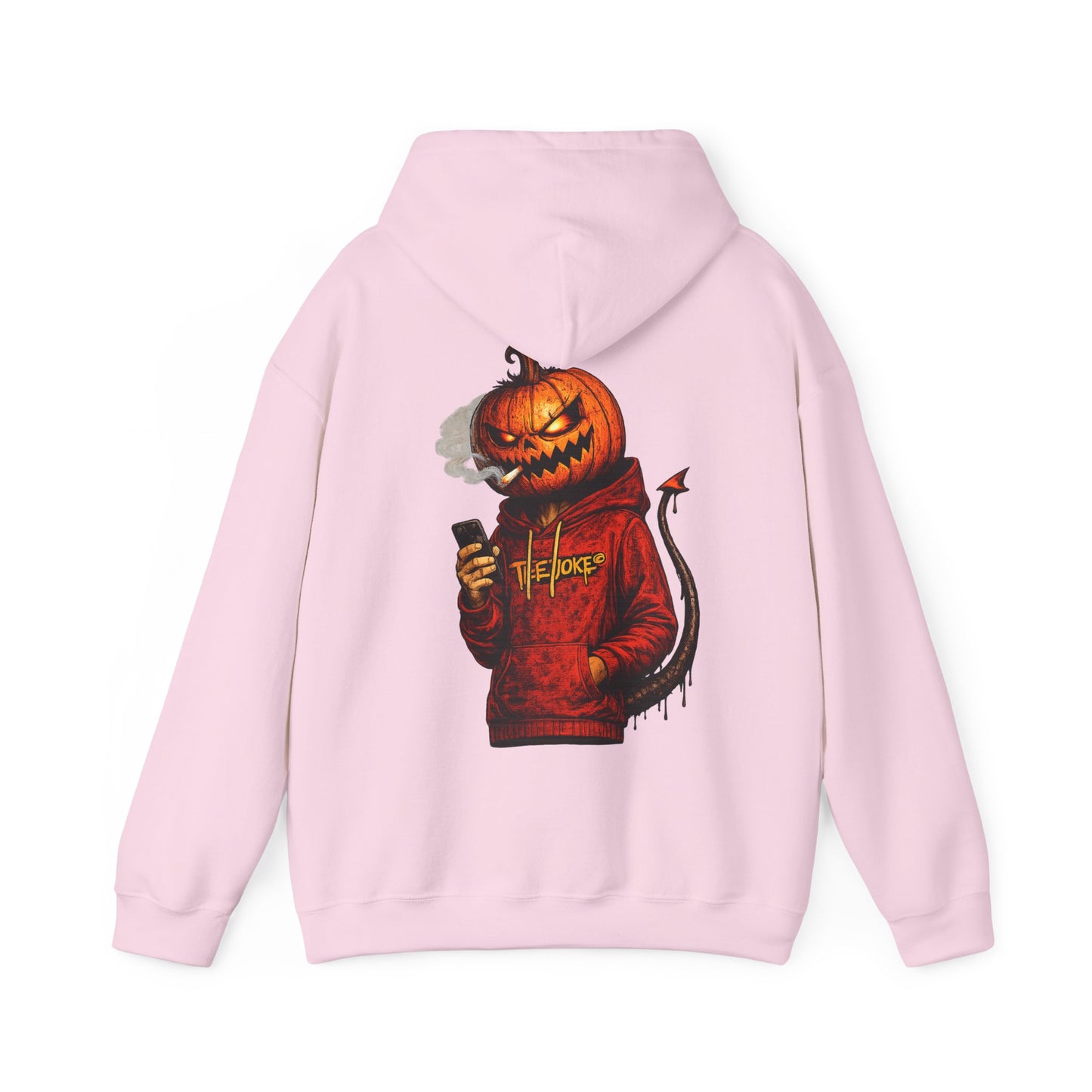 TeeJoke “Pumpkin Street” Sweatshirt – Urban Rebel Edition