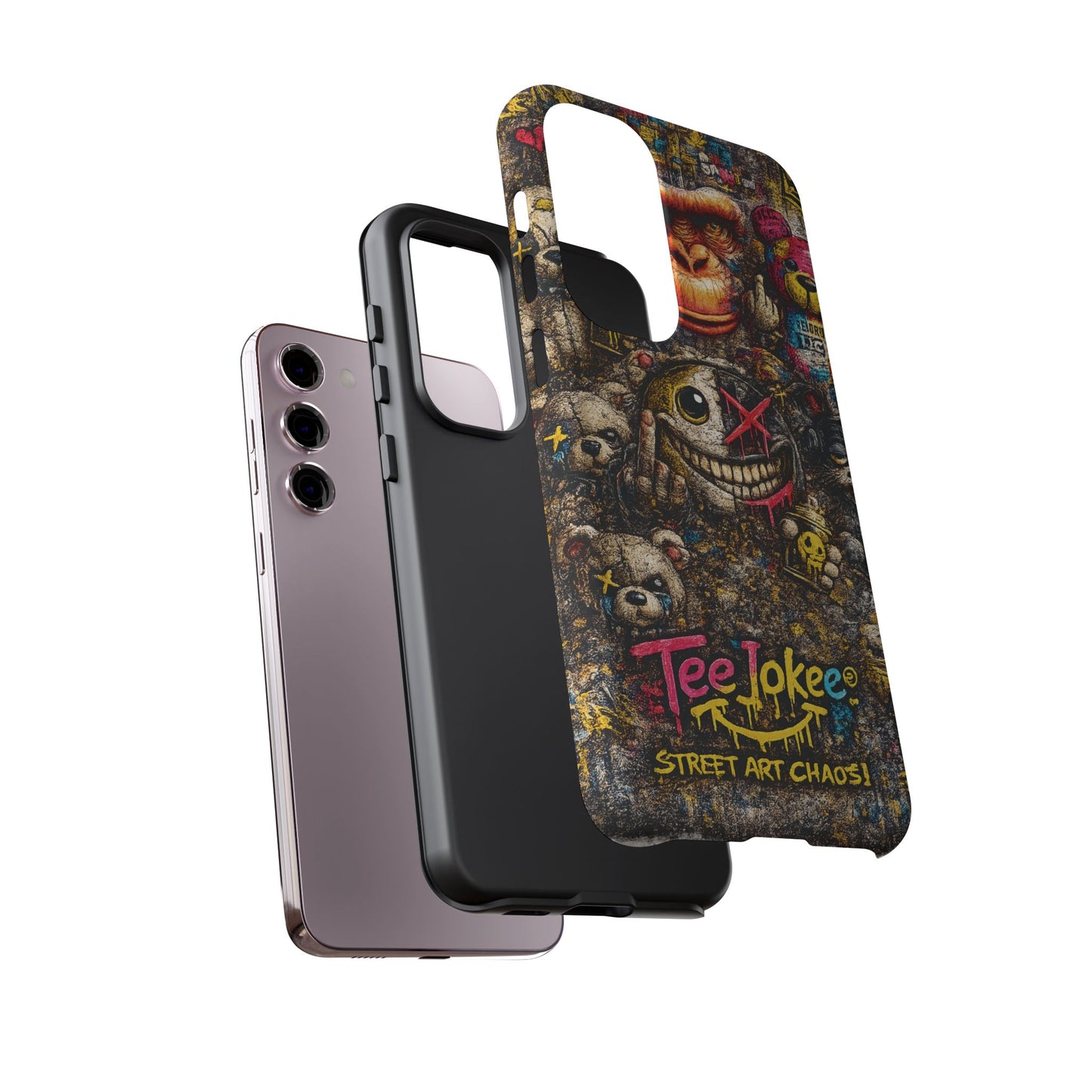 Funda TeeJoke® – Street Art Chaos