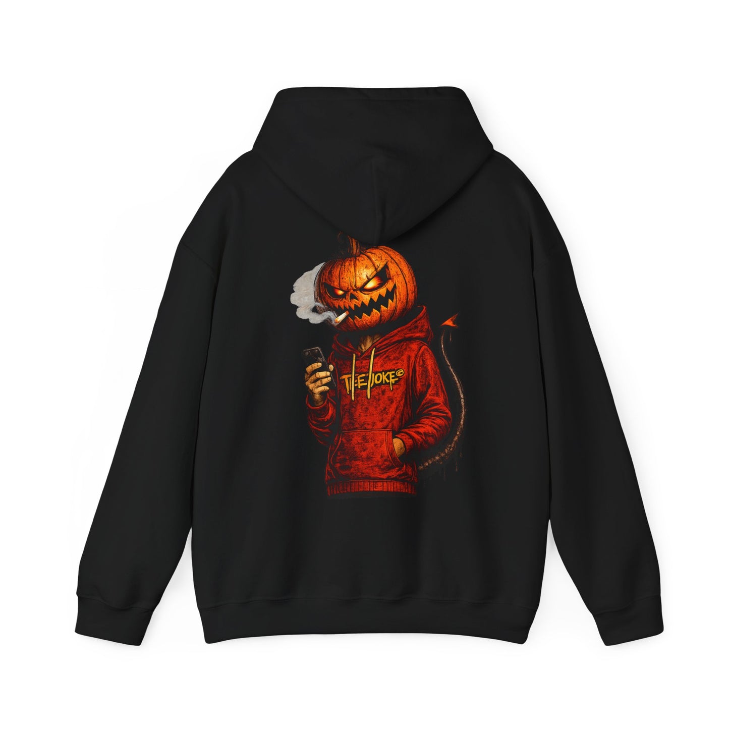 TeeJoke “Pumpkin Street” Sweatshirt – Urban Rebel Edition
