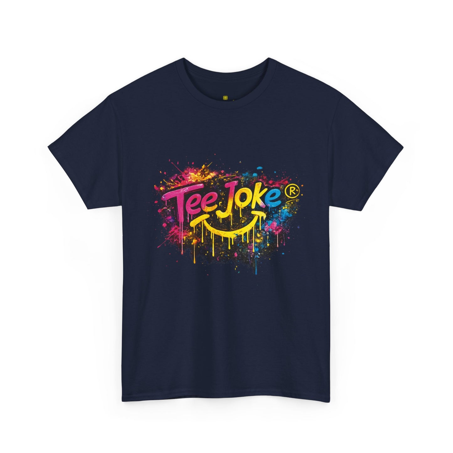 Camiseta TeeJoke Logo Graffiti – Urban Color Edition